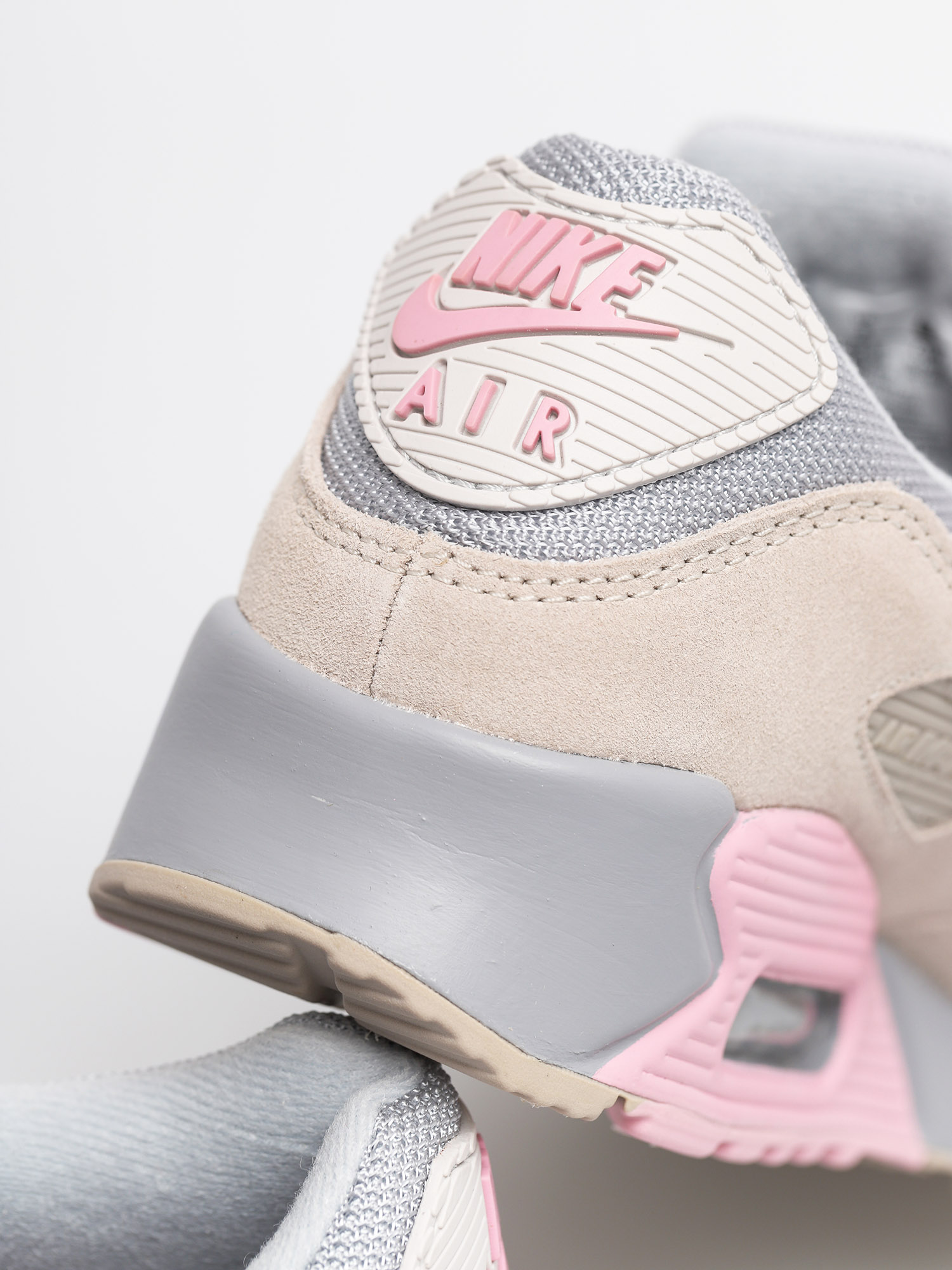 Boty Nike Air Max 90 (vast grey/pink wolf grey string)