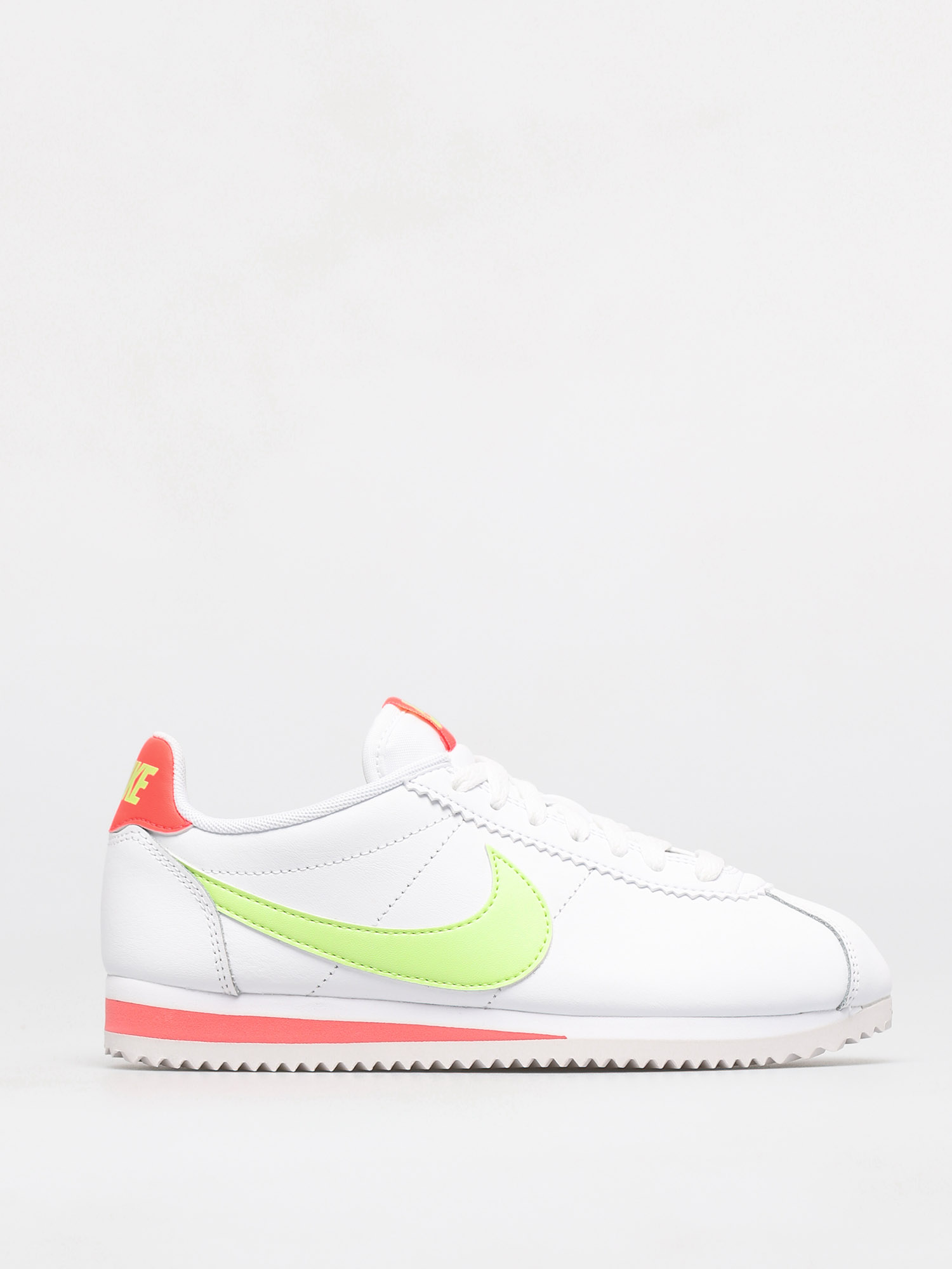 Boty Nike Classic Cortez Wmn (white/barely volt flash crimson)