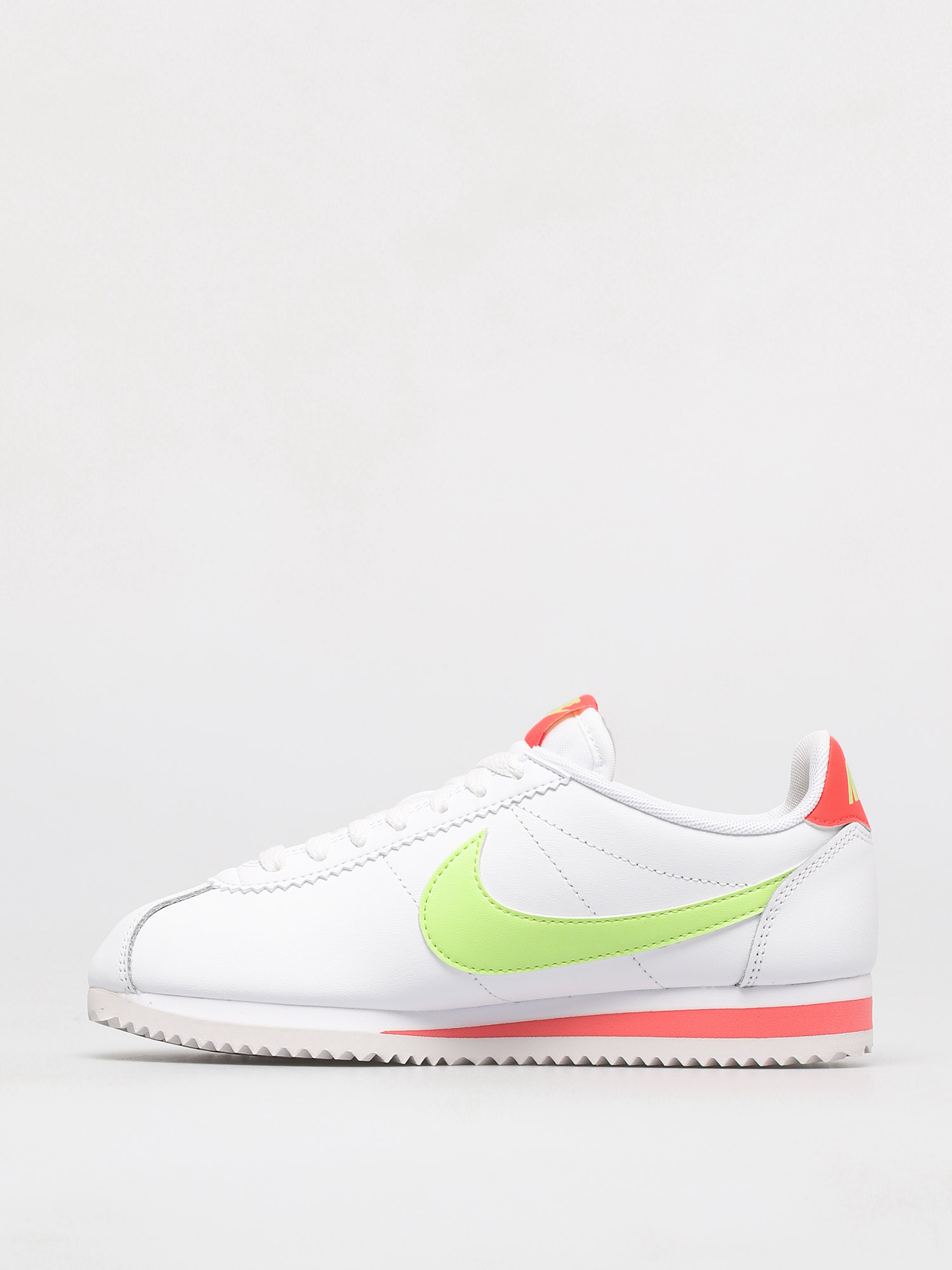 Boty Nike Classic Cortez Wmn (white/barely volt flash crimson)