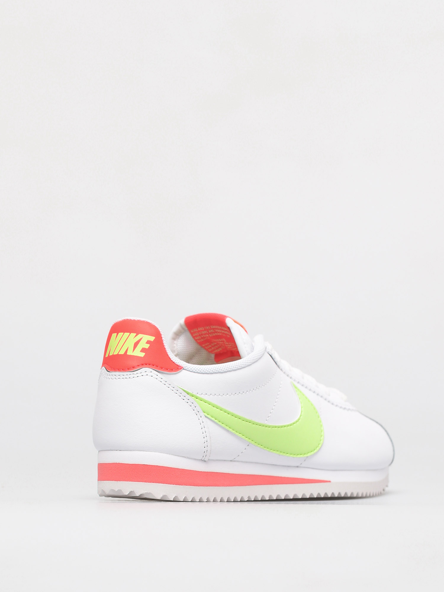 Boty Nike Classic Cortez Wmn (white/barely volt flash crimson)
