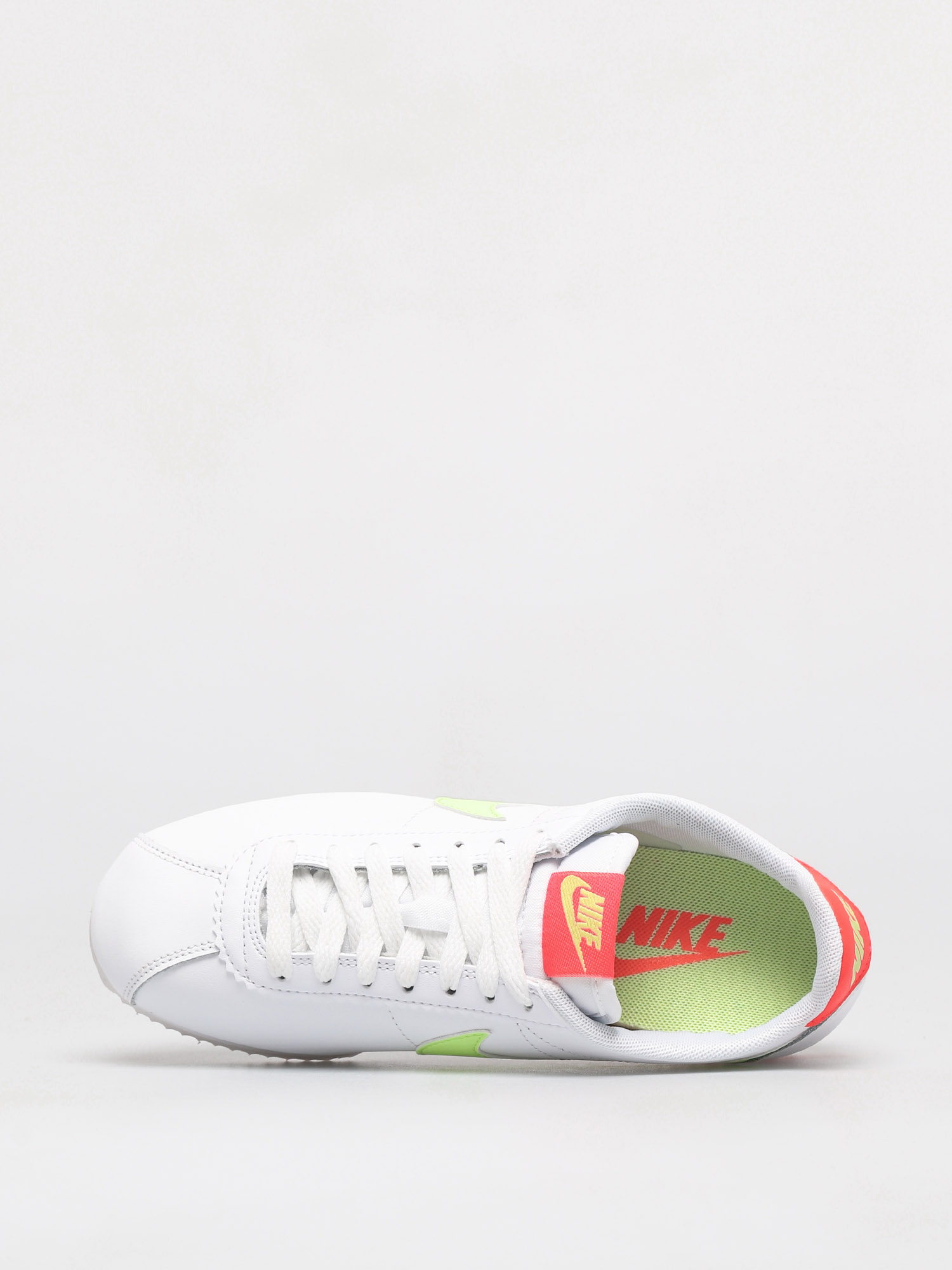 Boty Nike Classic Cortez Wmn (white/barely volt flash crimson)