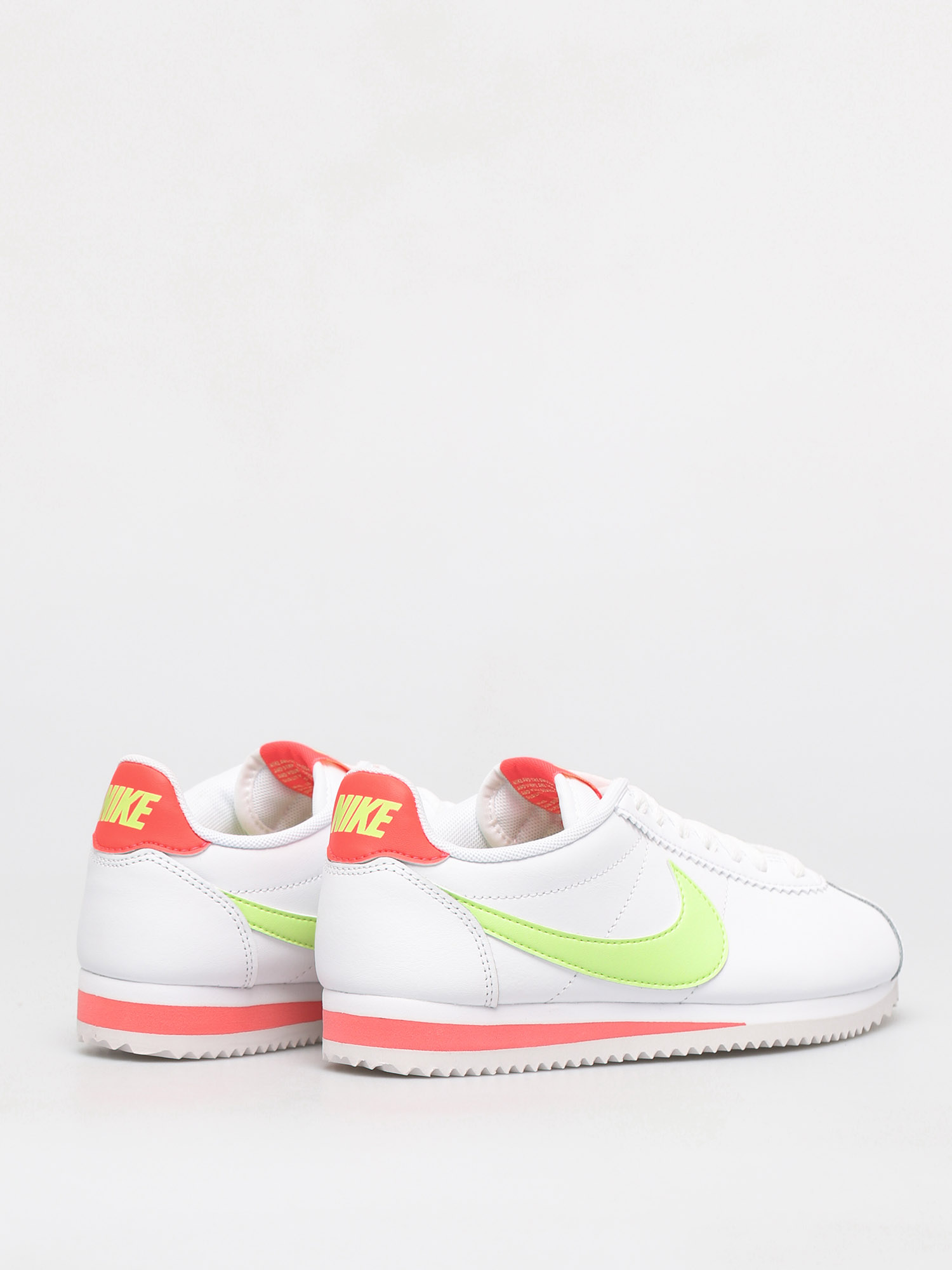 Boty Nike Classic Cortez Wmn (white/barely volt flash crimson)