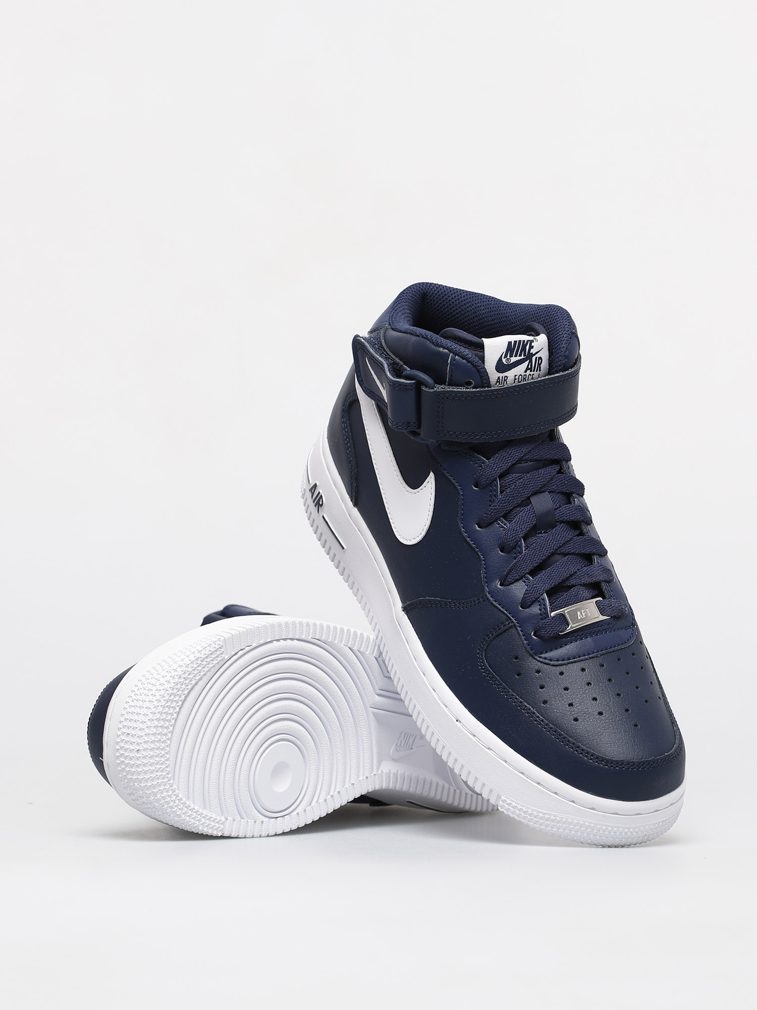 Boty Nike Air Force 1 Mid 07 (midnight navy/white)