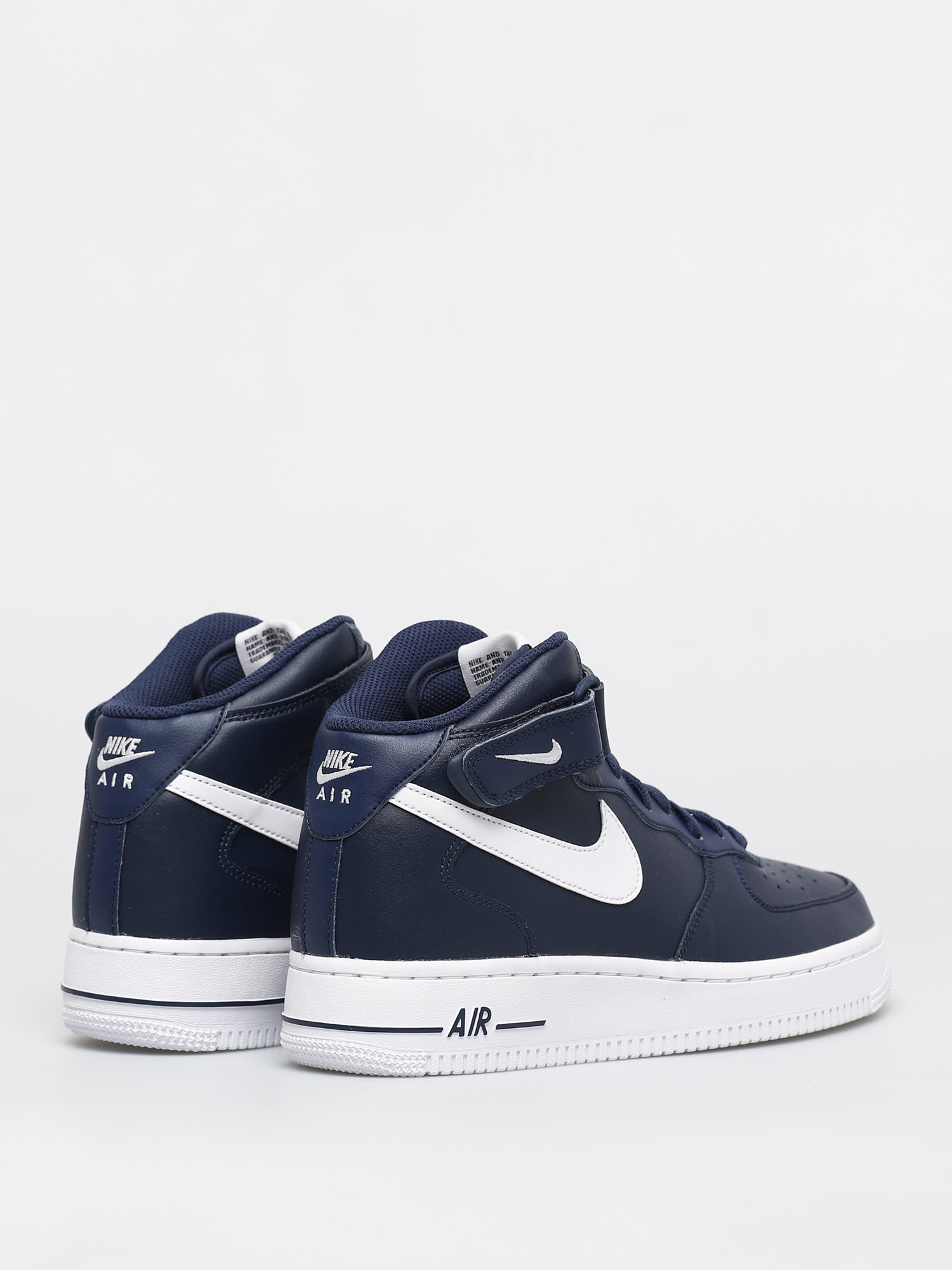Boty Nike Air Force 1 Mid 07 (midnight navy/white)