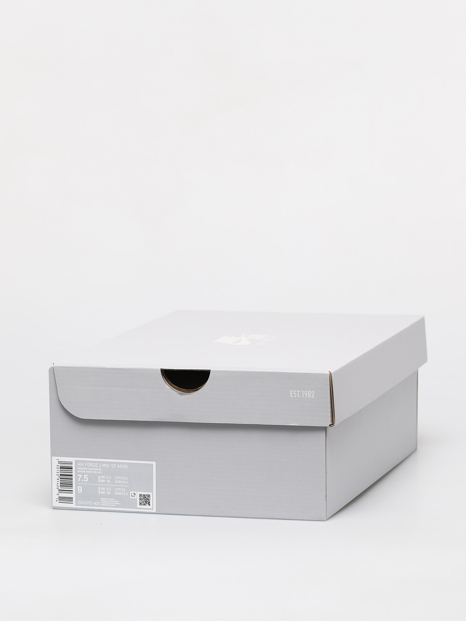 Boty Nike Air Force 1 Mid 07 (midnight navy/white)