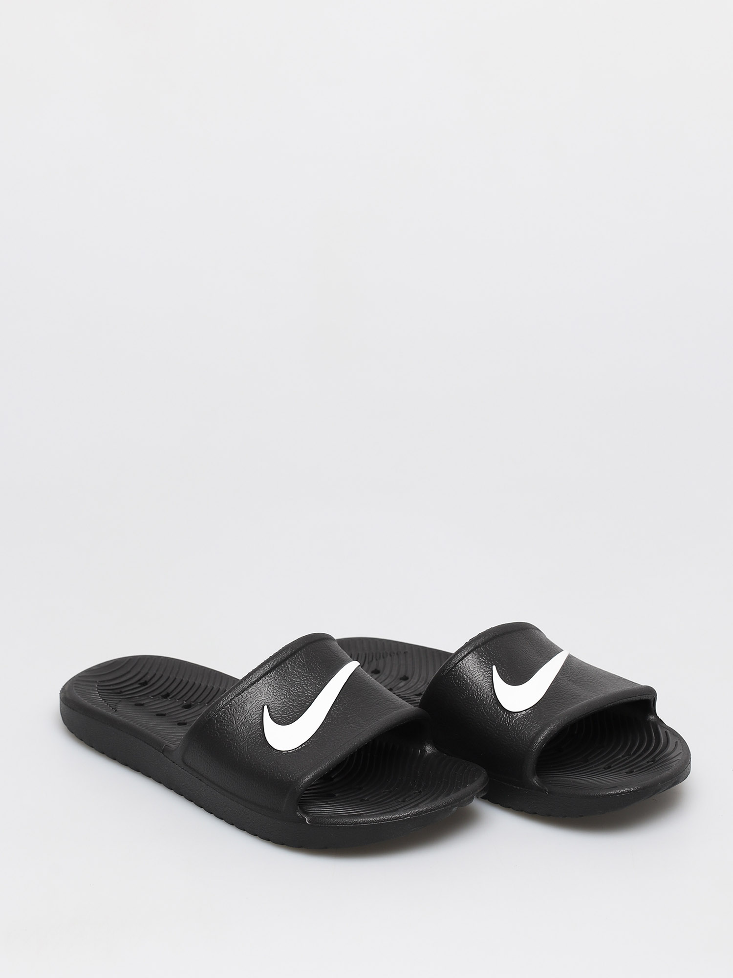 Plážovky Nike Kawa Shower (black/white)