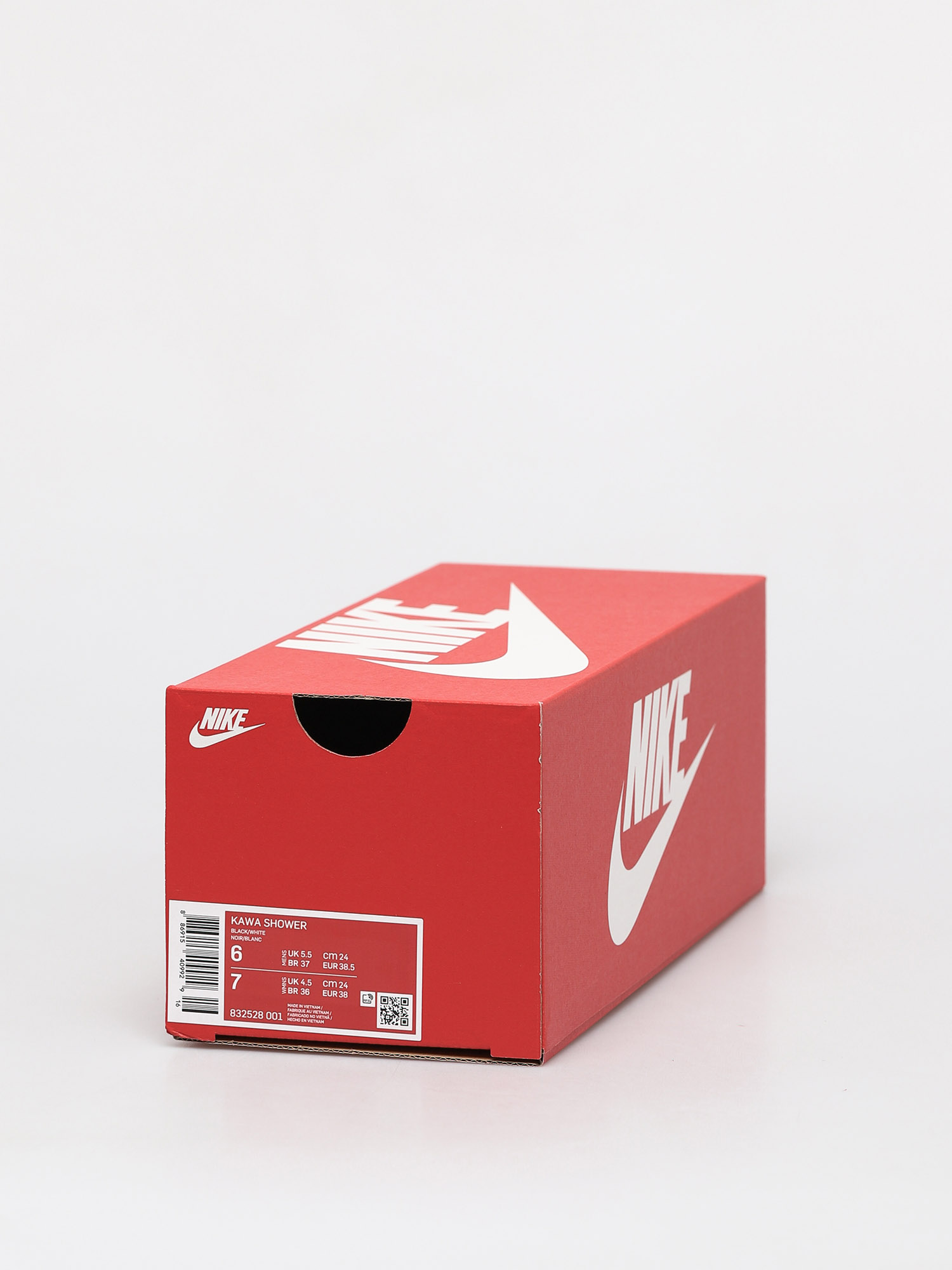 Plážovky Nike Kawa Shower (black/white)
