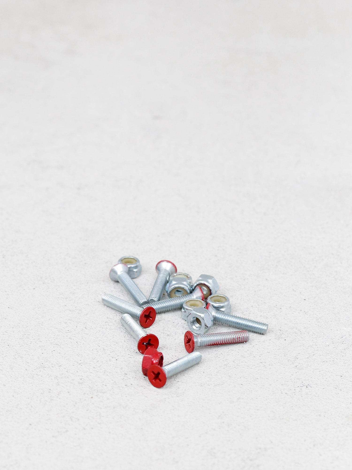 Šroubky FKD Phillips Hardware (silver/red)