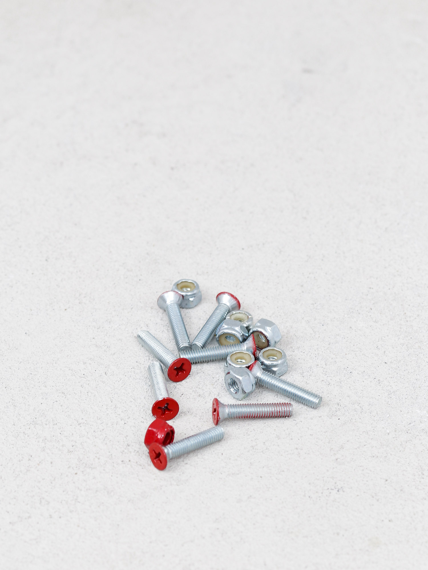 Šroubky FKD Phillips Hardware (silver/red)