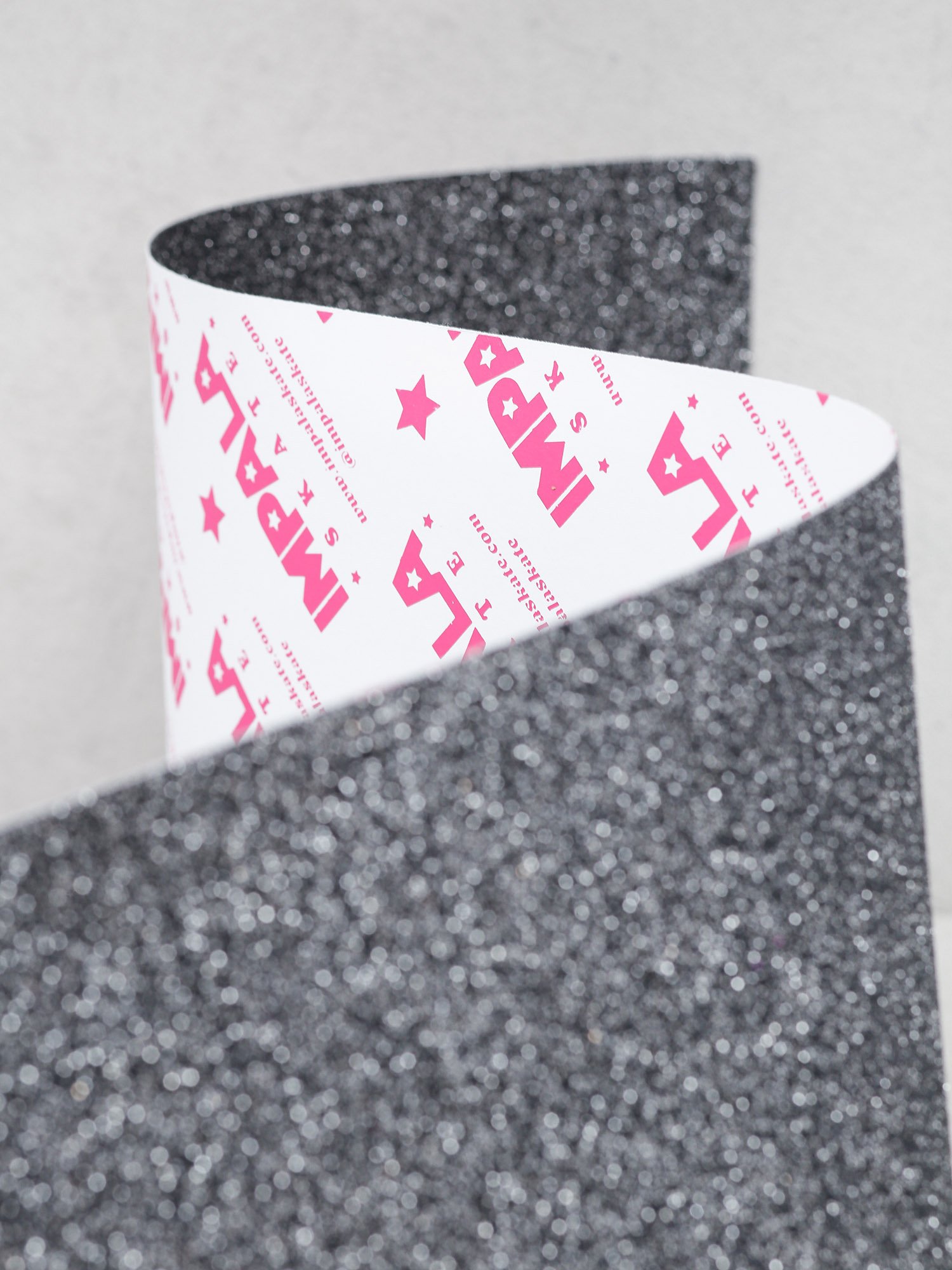 Grip Impala Sparkle Grip (silver sparkle)