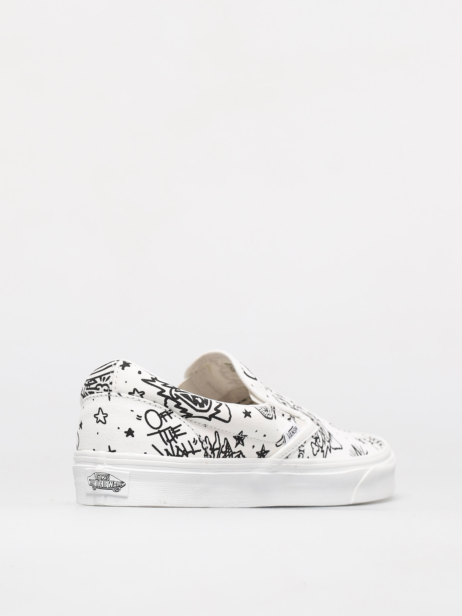 Boty Vans Classic Slip On (u color tattoo/true white)