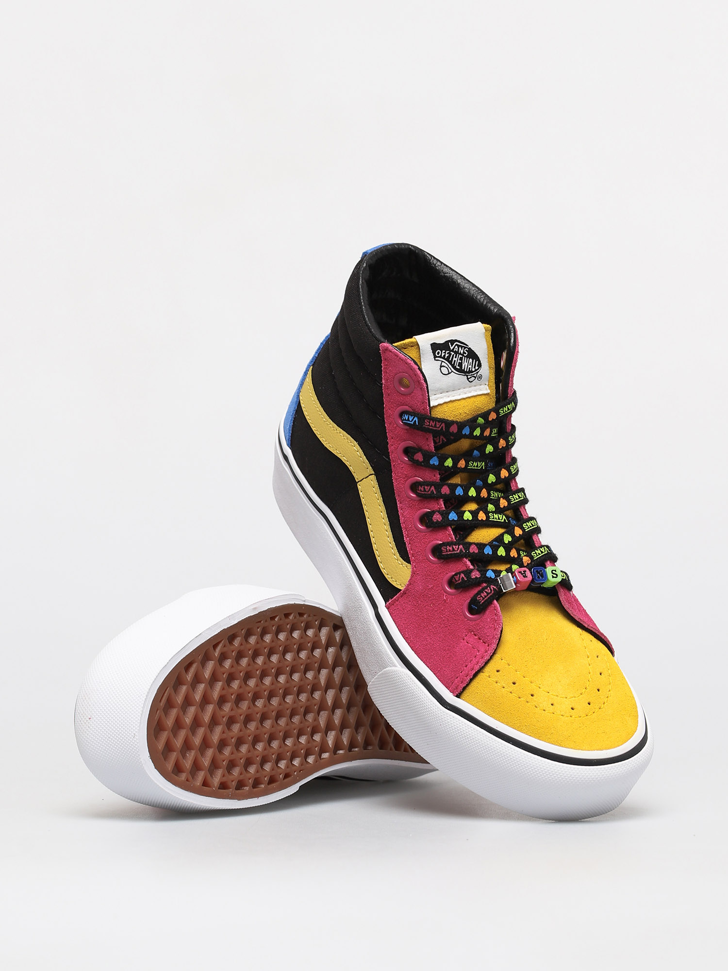 Boty Vans Sk8 Hi Platform 2 (vans beads/multi/true white)