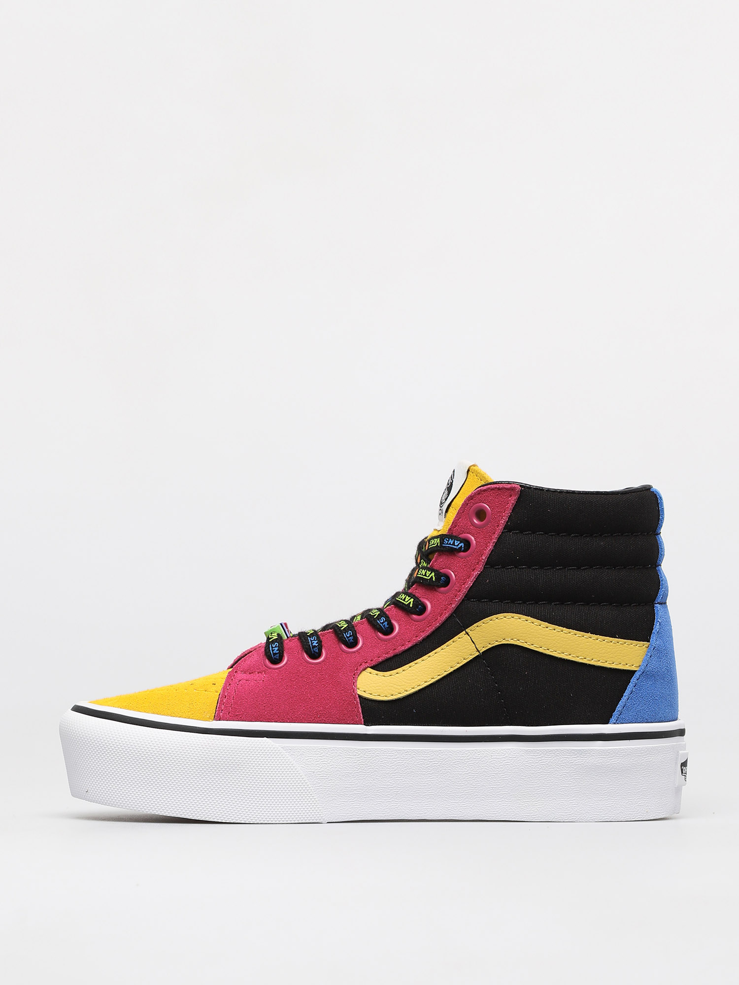 Boty Vans Sk8 Hi Platform 2 (vans beads/multi/true white)