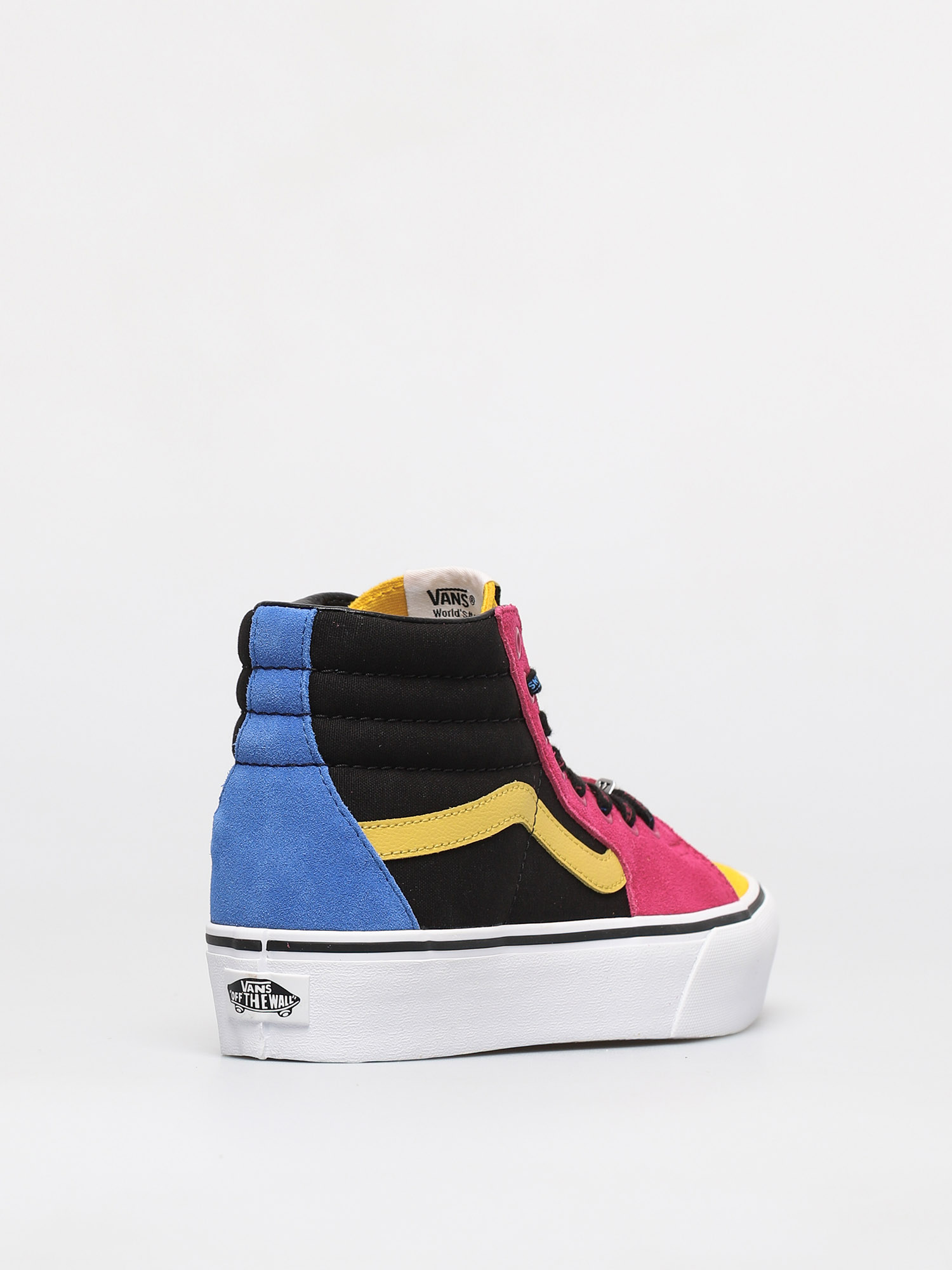 Boty Vans Sk8 Hi Platform 2 (vans beads/multi/true white)