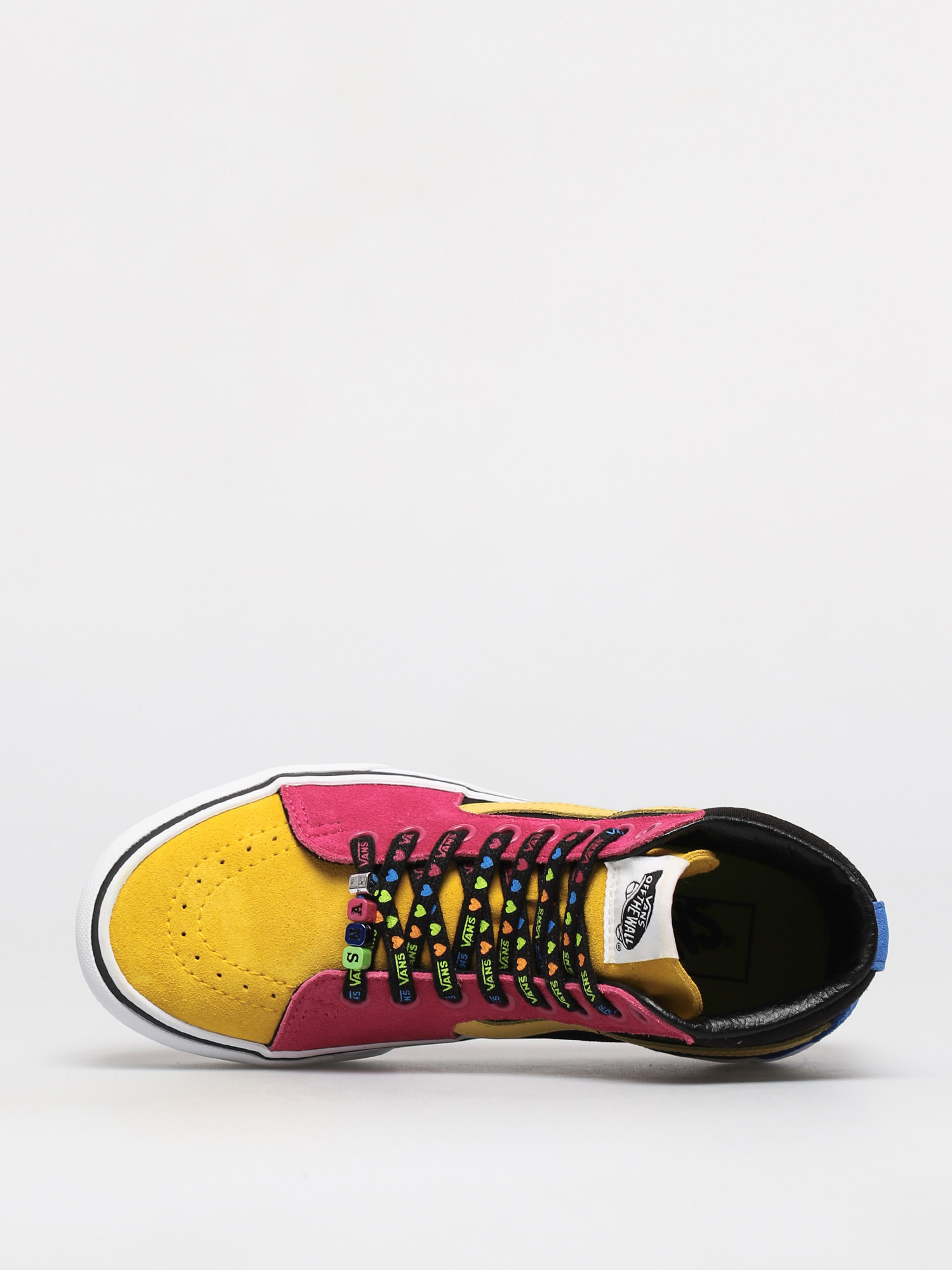 Boty Vans Sk8 Hi Platform 2 (vans beads/multi/true white)