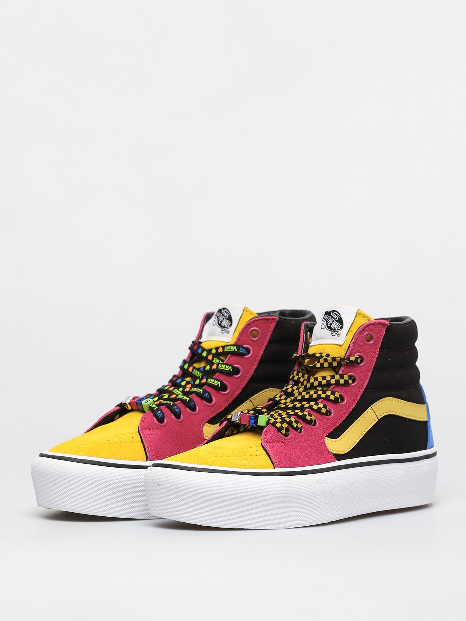 Boty Vans Sk8 Hi Platform 2 (vans beads/multi/true white)