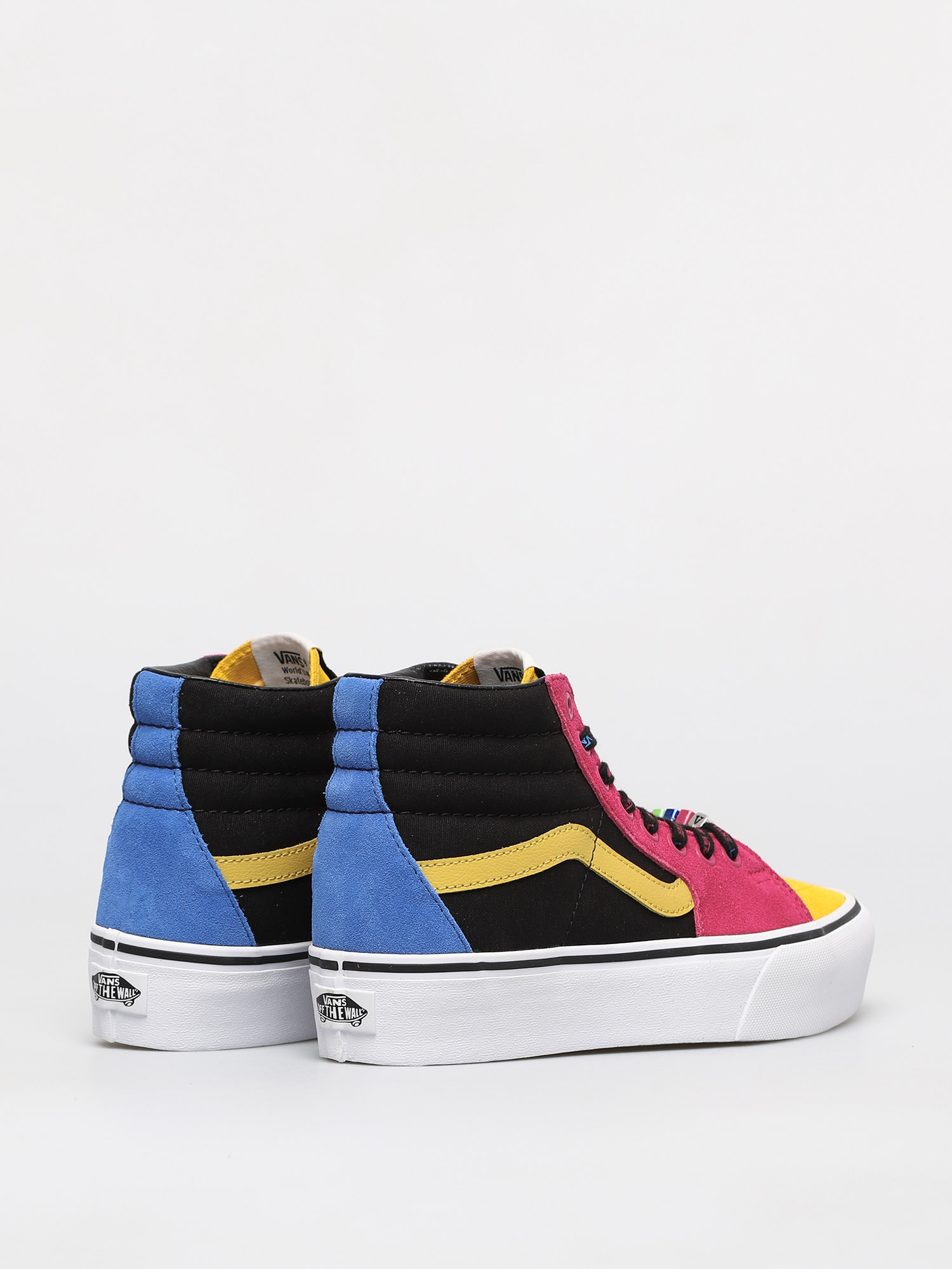 Boty Vans Sk8 Hi Platform 2 (vans beads/multi/true white)