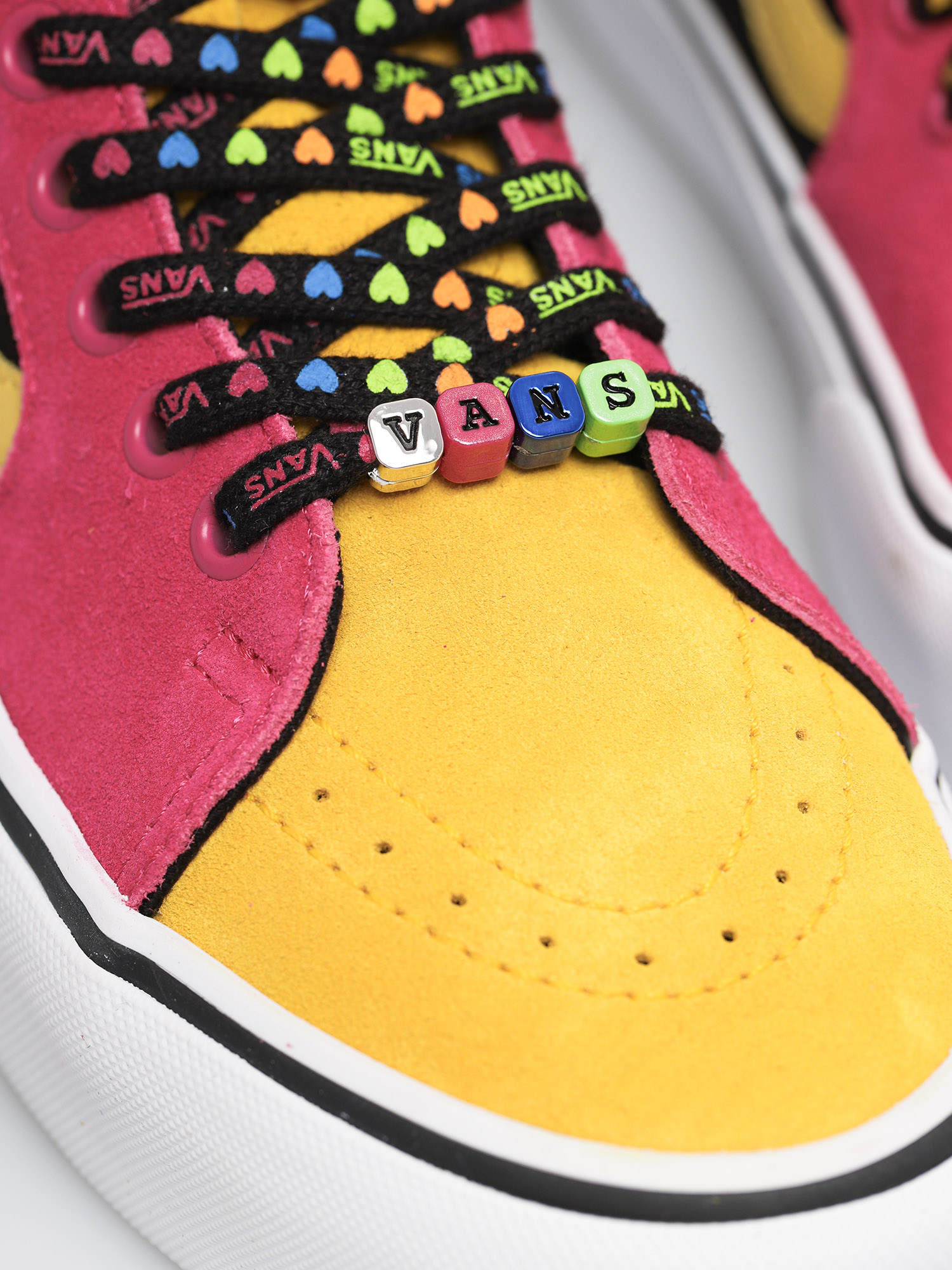 Boty Vans Sk8 Hi Platform 2 (vans beads/multi/true white)