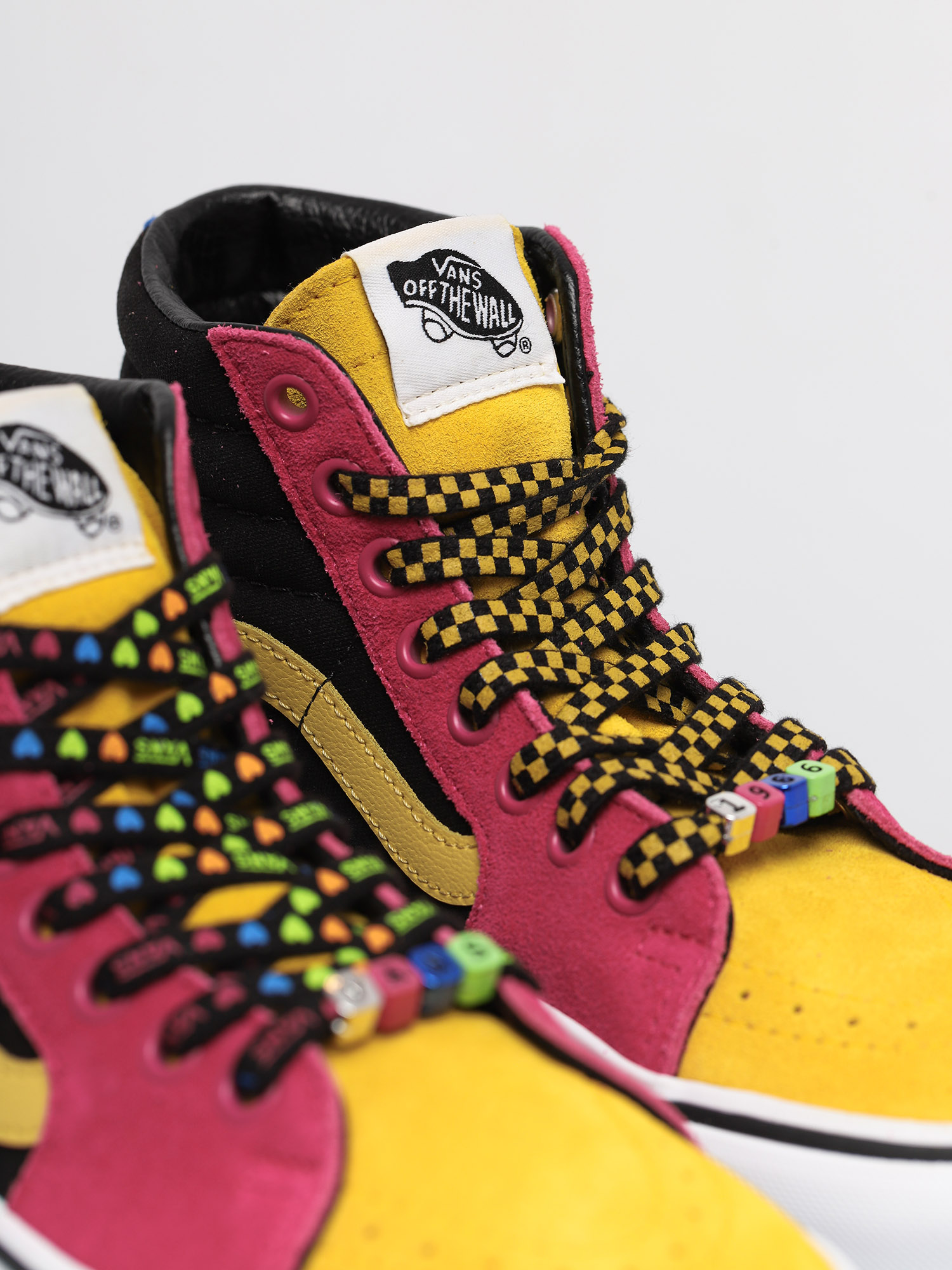 Boty Vans Sk8 Hi Platform 2 (vans beads/multi/true white)