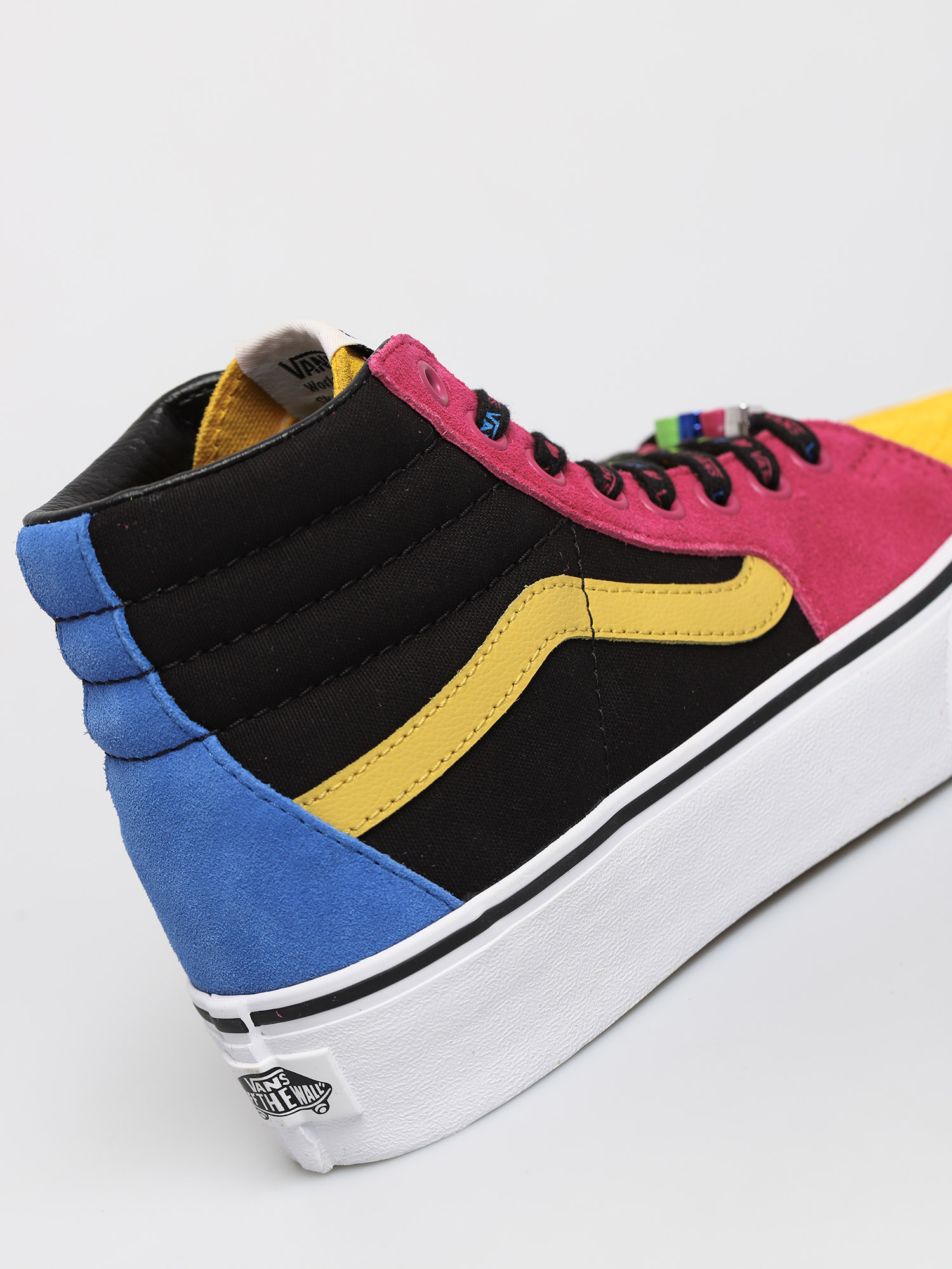 Boty Vans Sk8 Hi Platform 2 (vans beads/multi/true white)