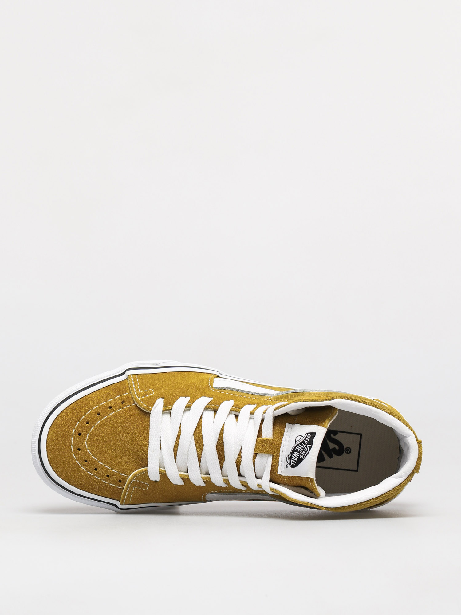 vans sk8 hi olive oil
