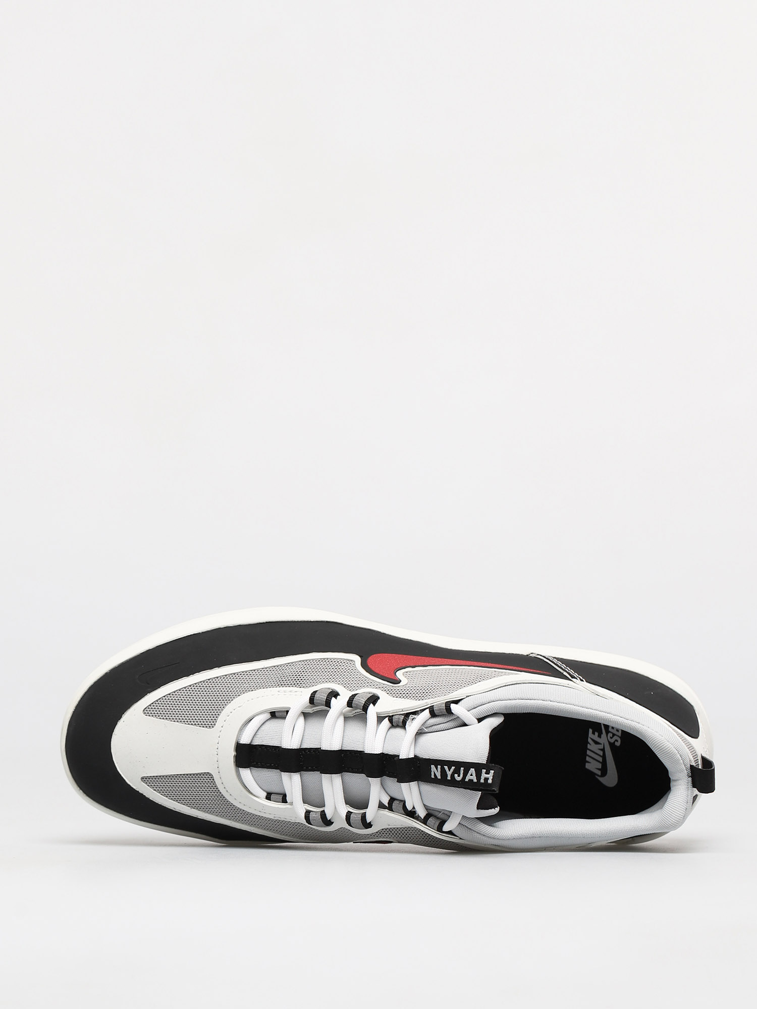 Boty Nike SB Nyjah Free 2 0 (black/sport red metallic silver black)