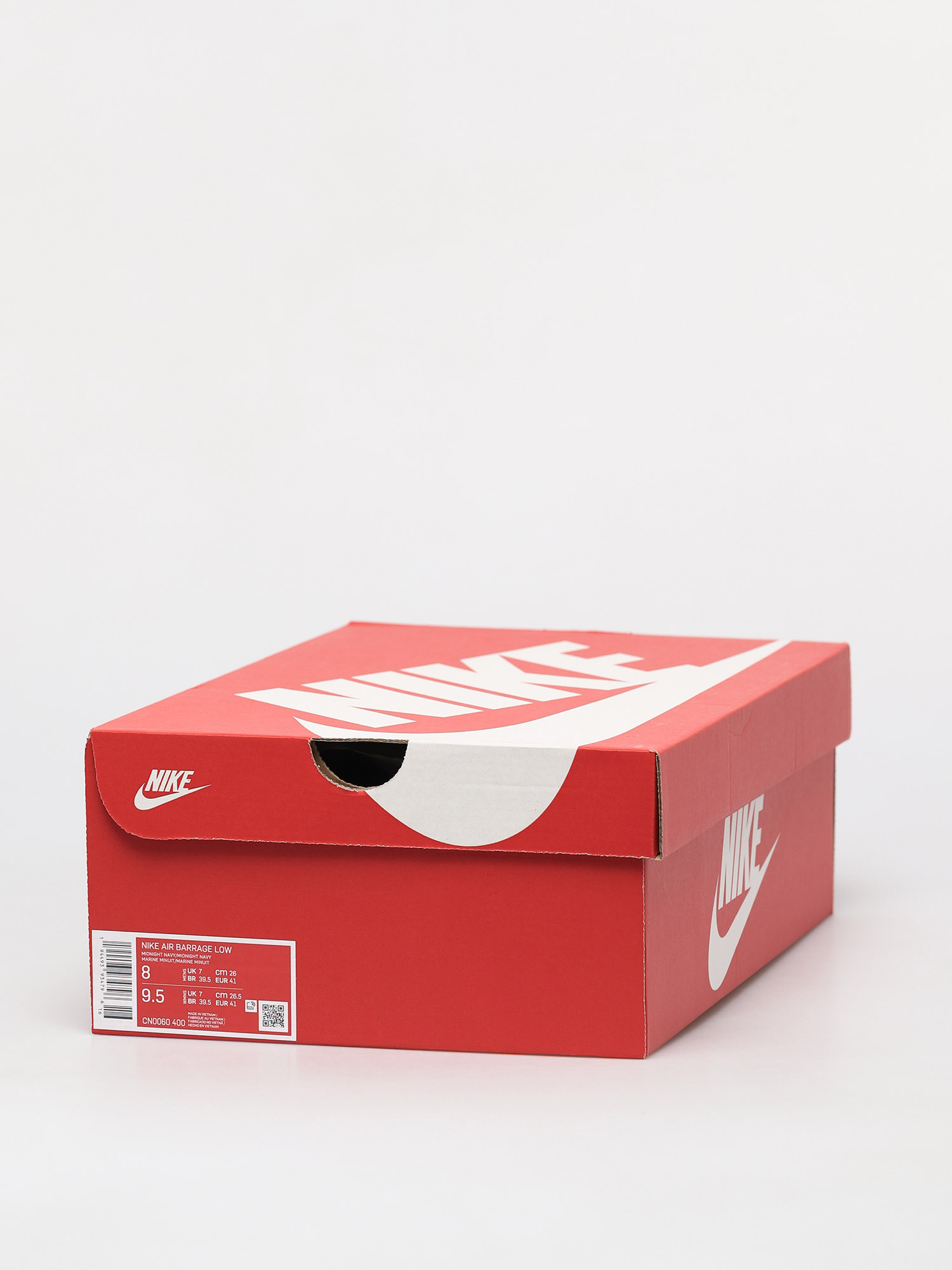 Boty Nike Air Barrage Low (midnight navy/midnight navy white)