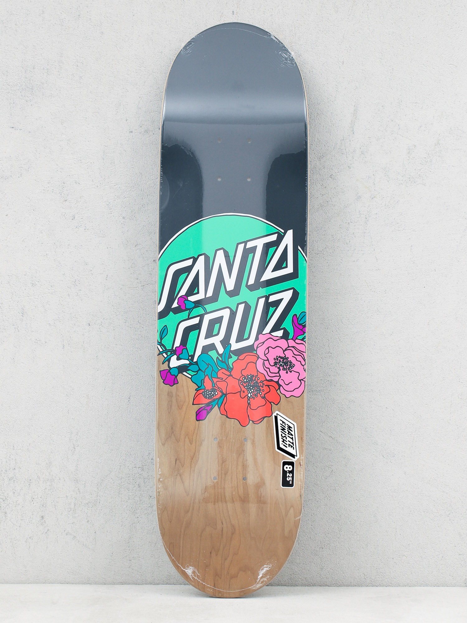 Deska Santa Cruz Floral Dot Taper (black/grey)