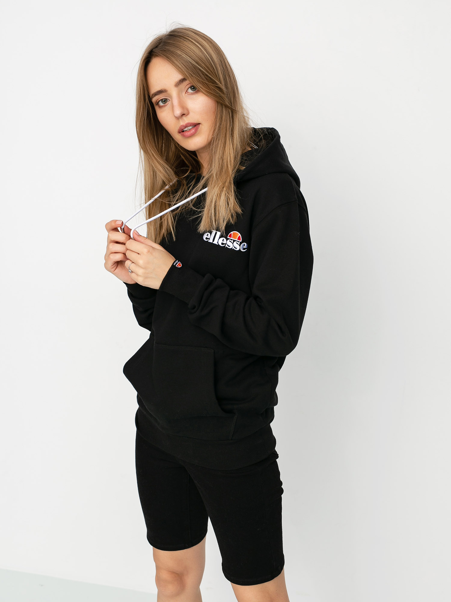 Mikina s kapucí Ellesse Noreo HD Wmn (black)