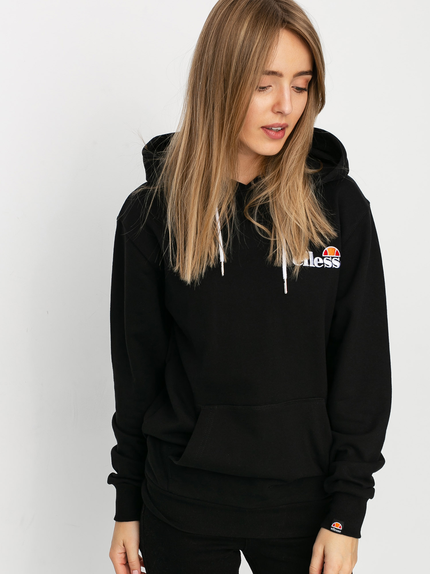 Mikina s kapucí Ellesse Noreo HD Wmn (black)