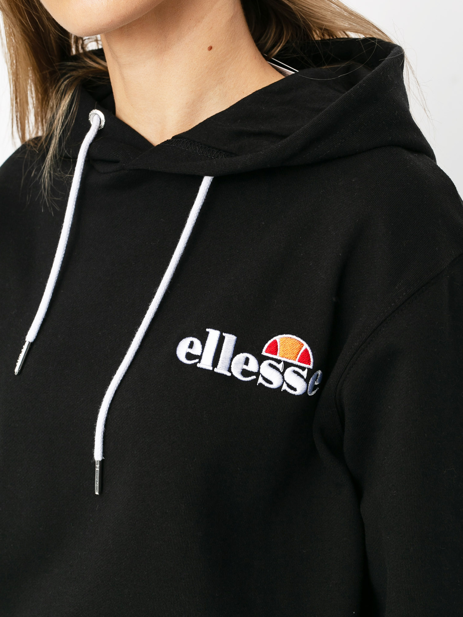 Mikina s kapucí Ellesse Noreo HD Wmn (black)