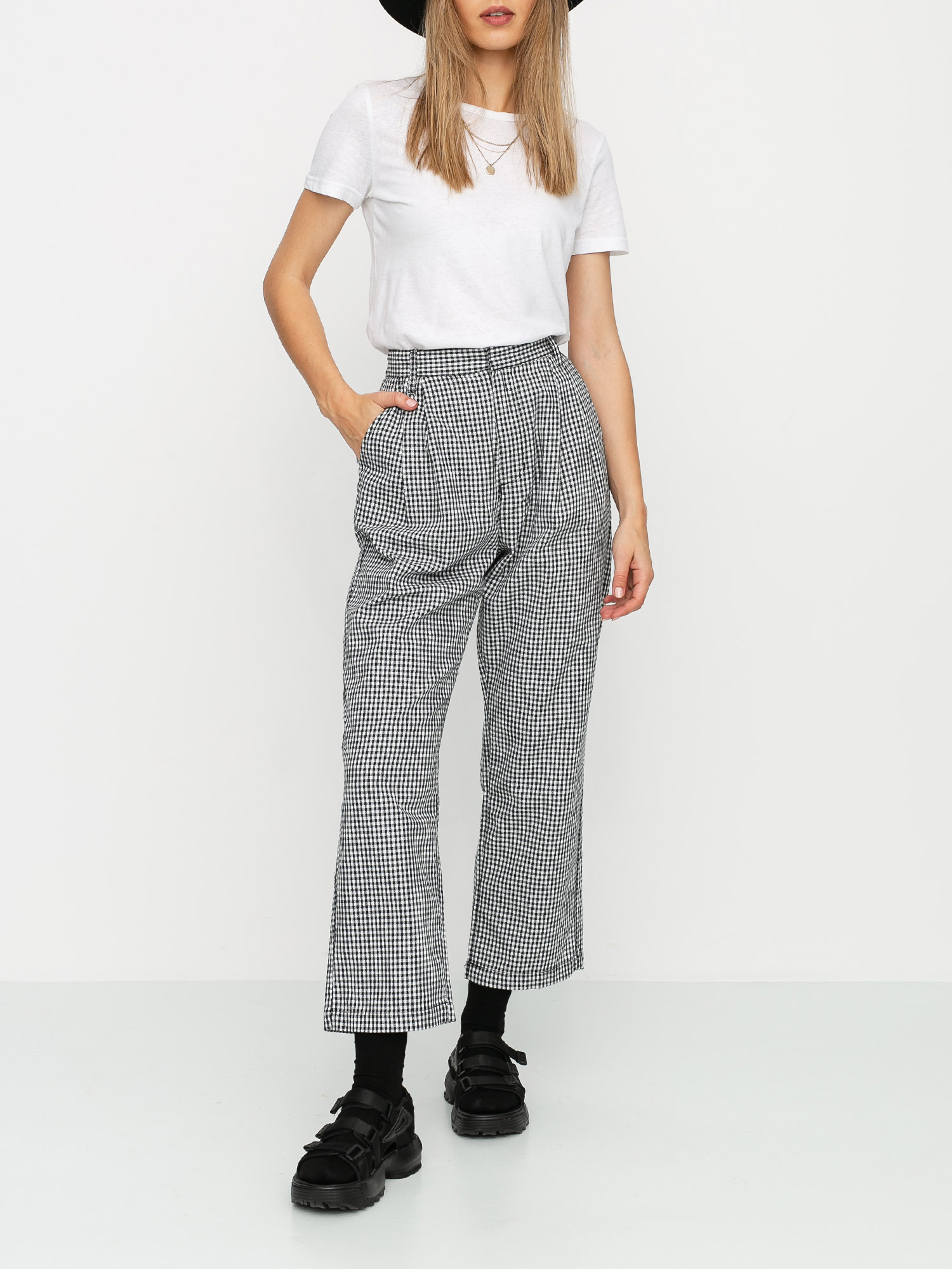Kalhoty Brixton Natalia Trouser Wmn (black)