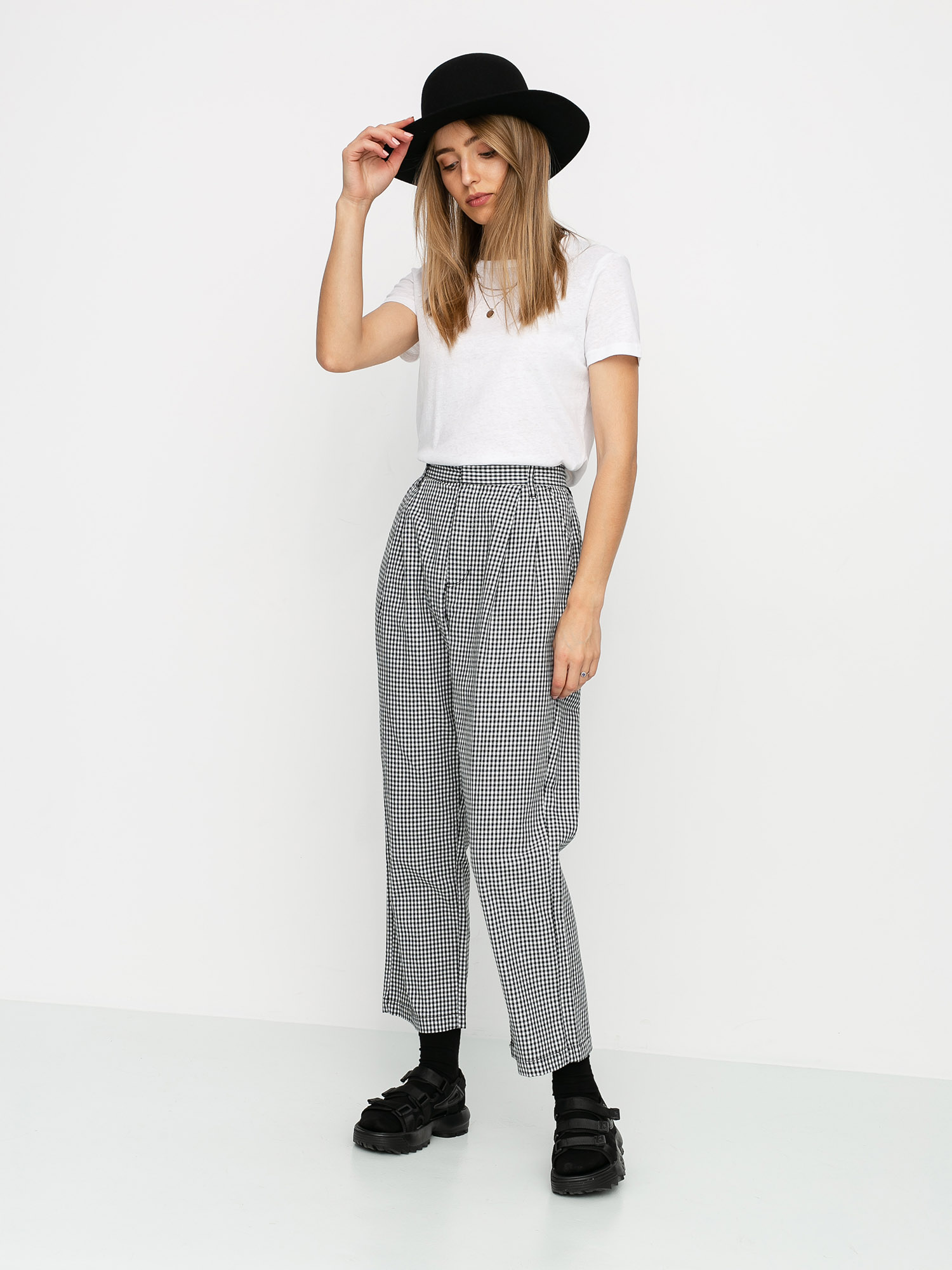 Kalhoty Brixton Natalia Trouser Wmn (black)