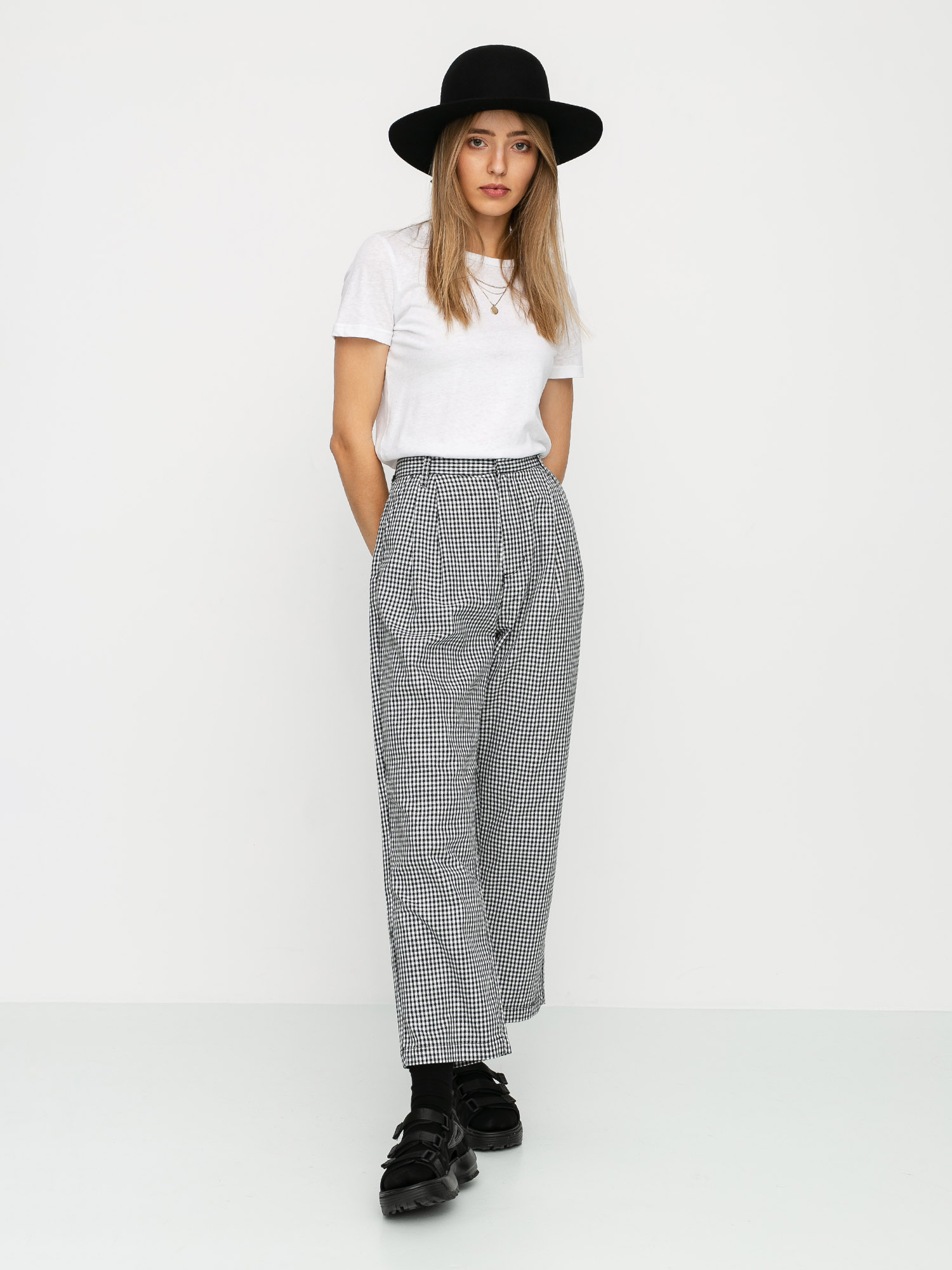 Kalhoty Brixton Natalia Trouser Wmn (black)