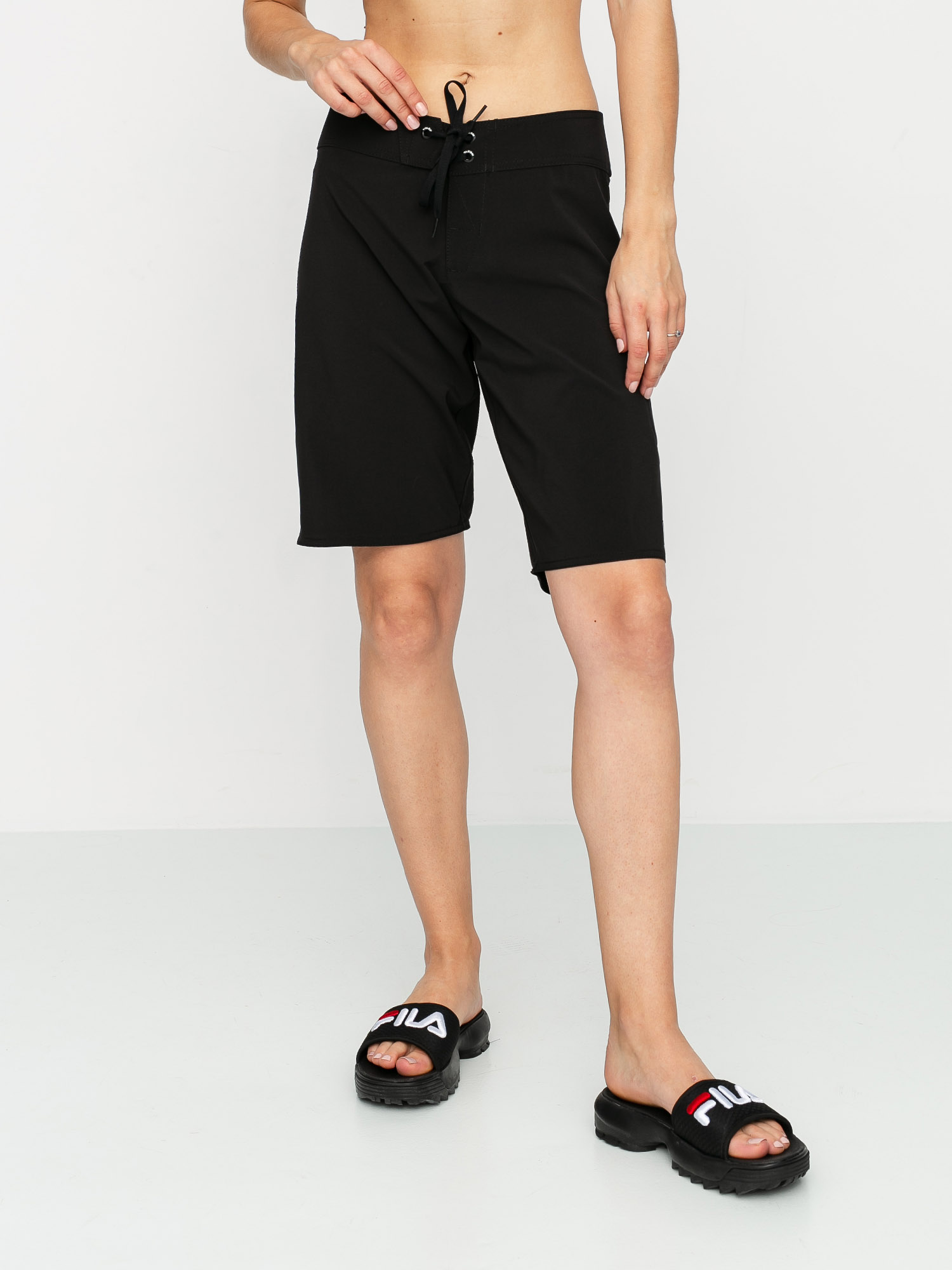 Plážové kraťasy Volcom Simply Solid 11 Wmn (blk)