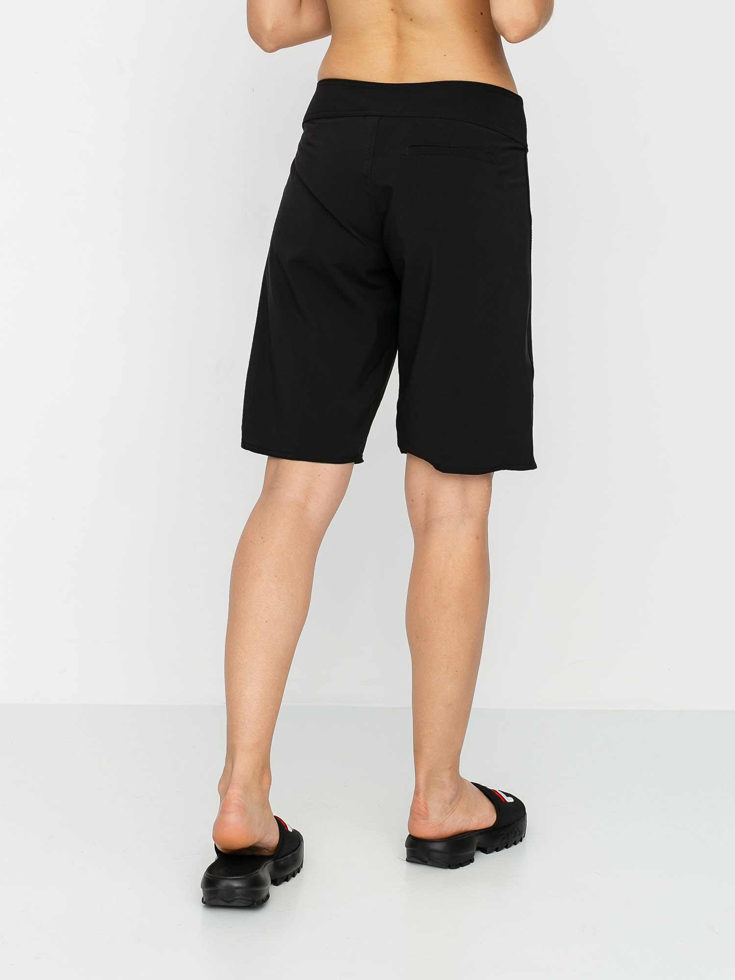 Plážové kraťasy Volcom Simply Solid 11 Wmn (blk)