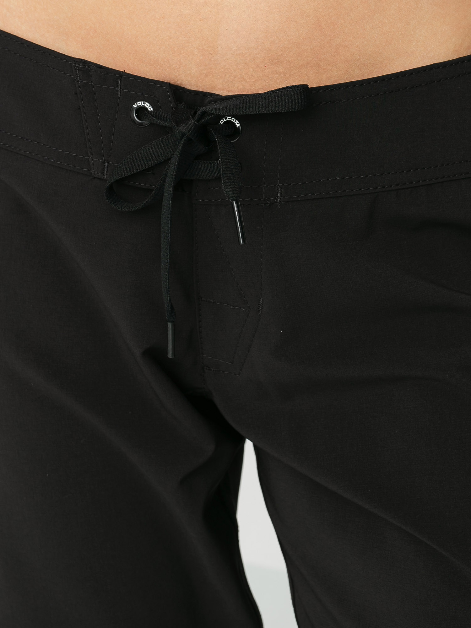 Plážové kraťasy Volcom Simply Solid 11 Wmn (blk)