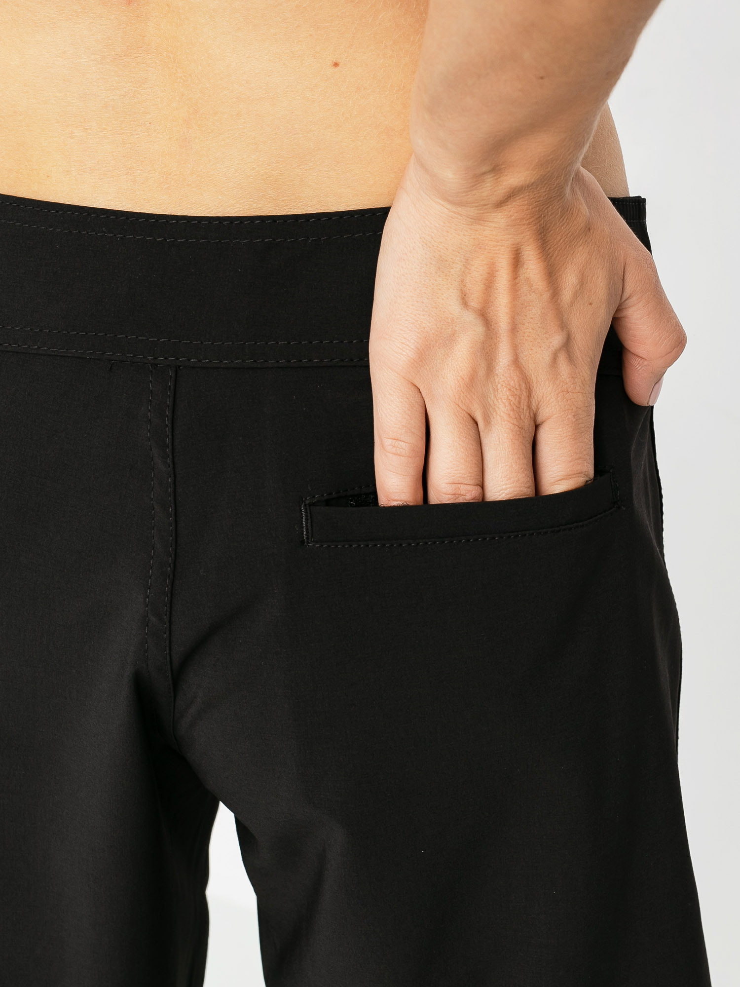 Plážové kraťasy Volcom Simply Solid 11 Wmn (blk)