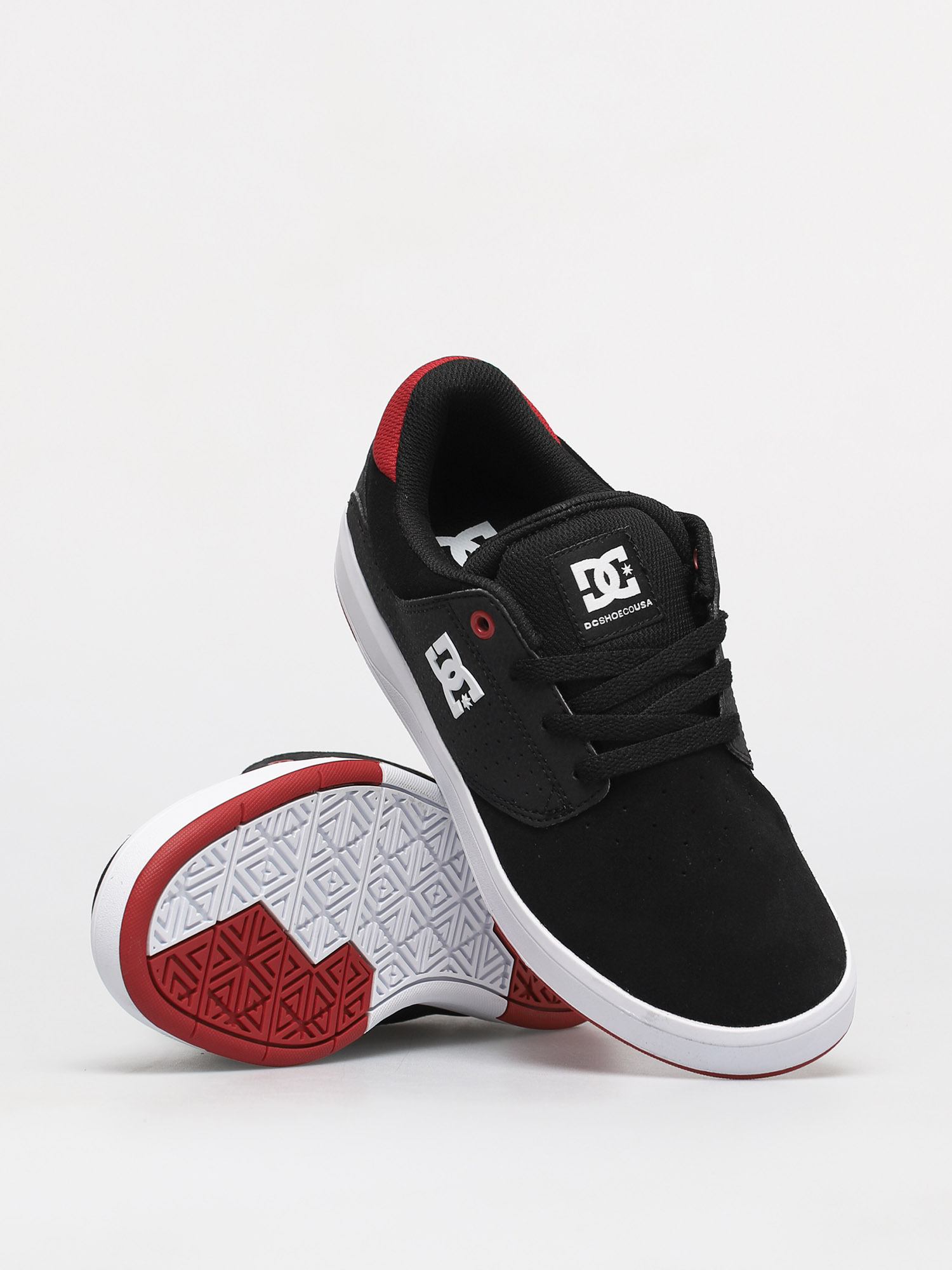 Boty DC Plaza Tc (black/red)