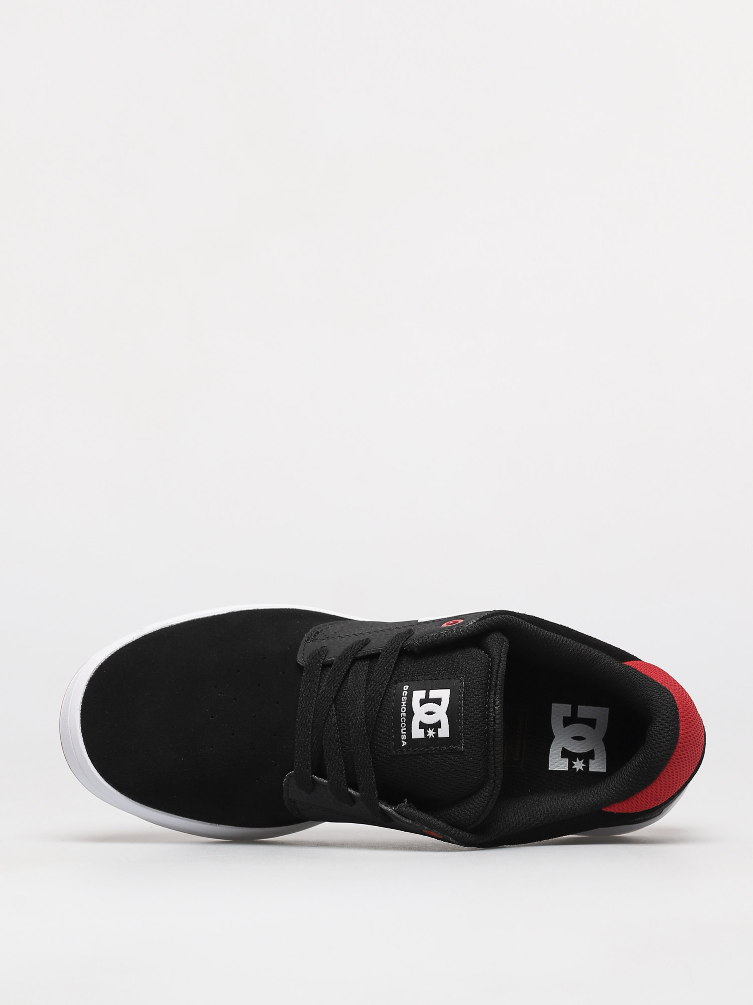 Boty DC Plaza Tc (black/red)