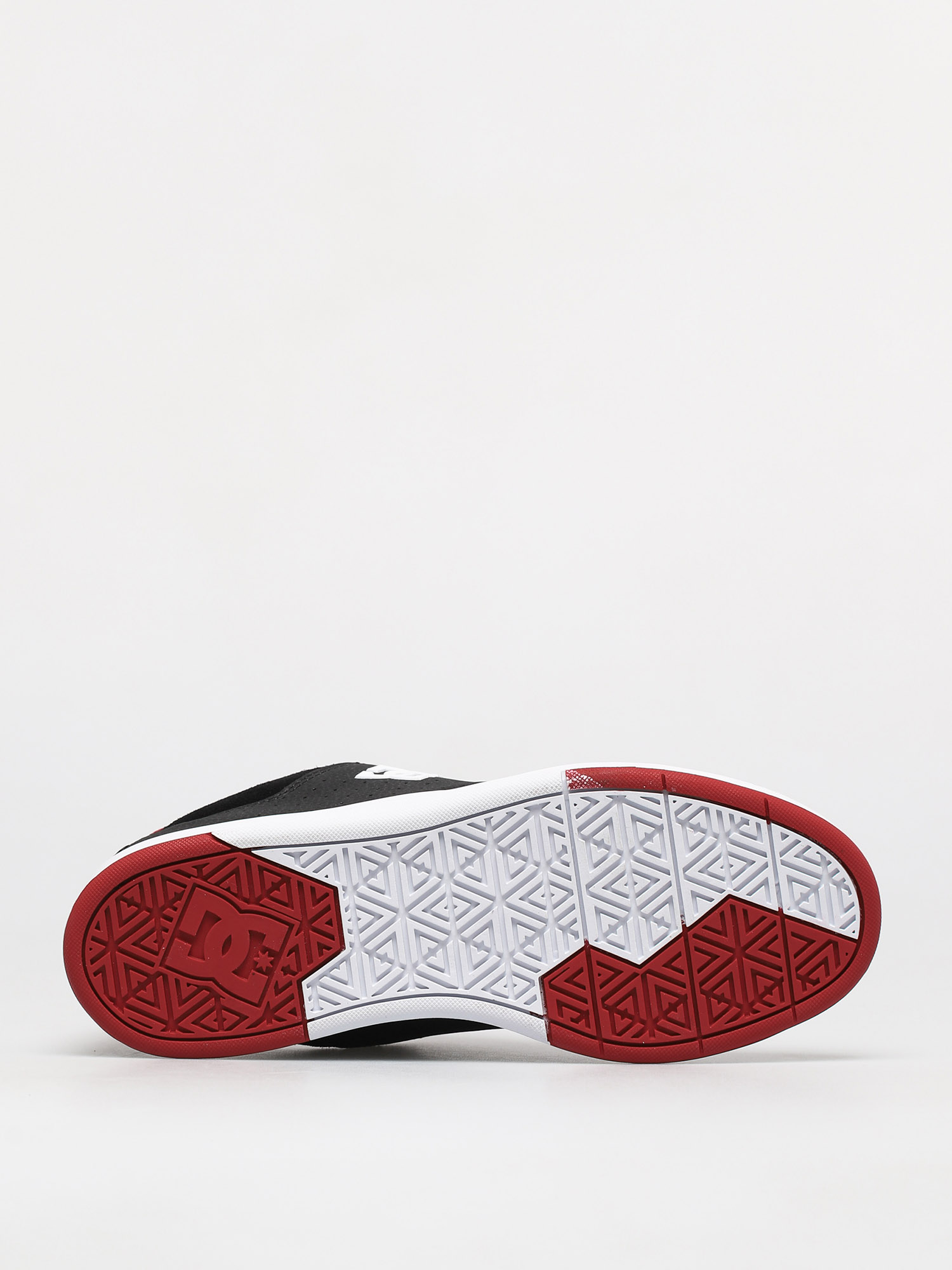 Boty DC Plaza Tc (black/red)