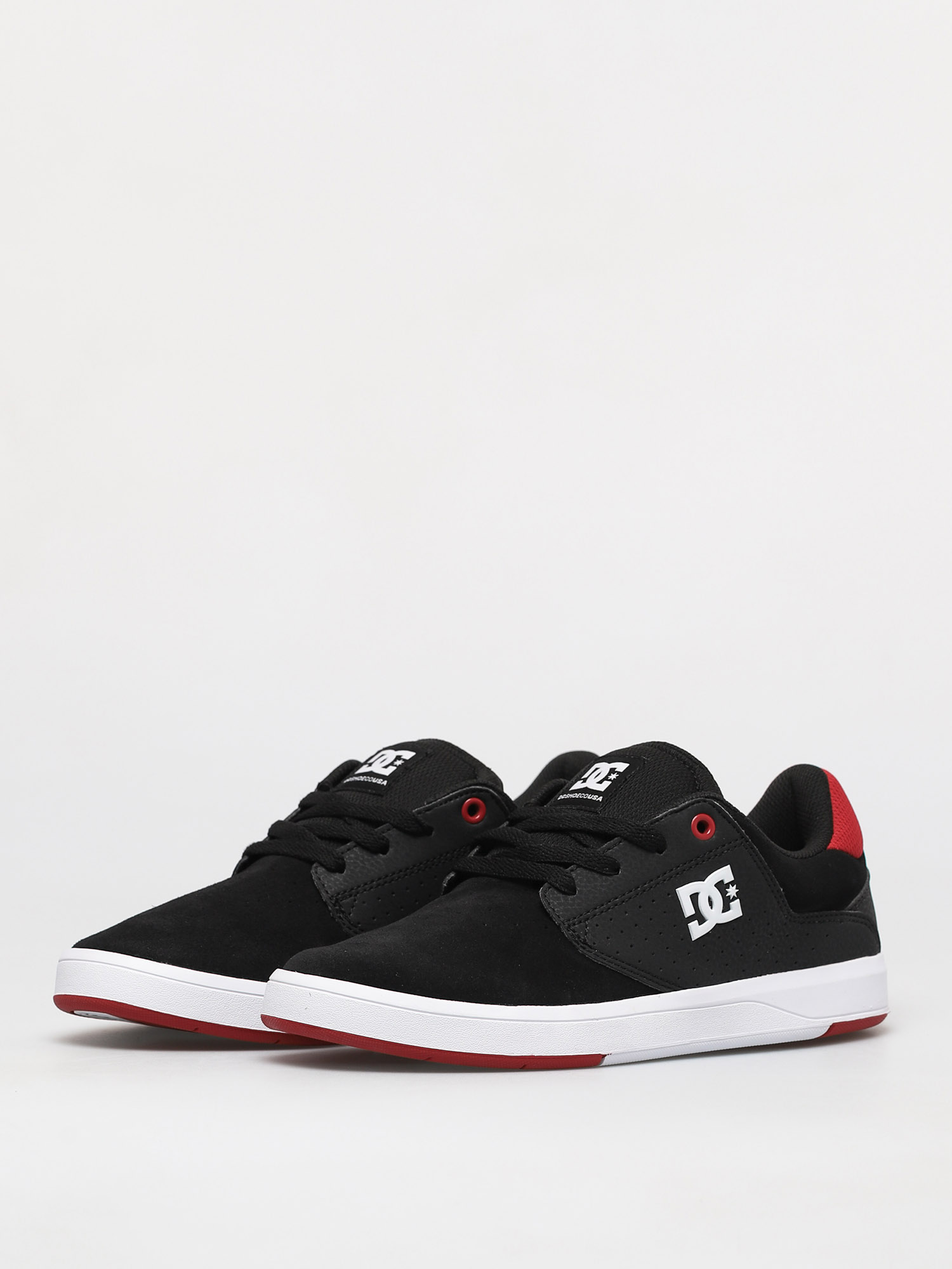 Boty DC Plaza Tc (black/red)