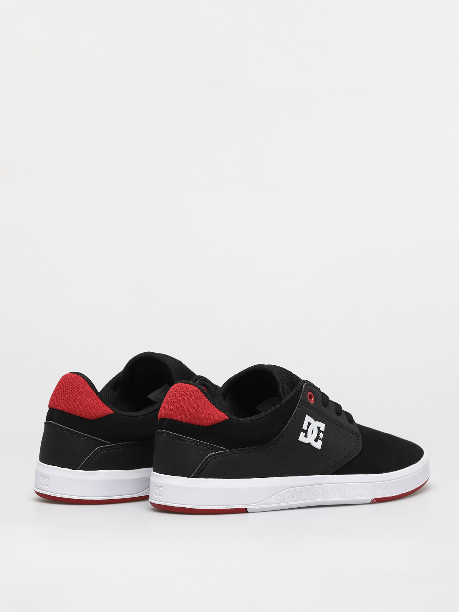 Boty DC Plaza Tc (black/red)