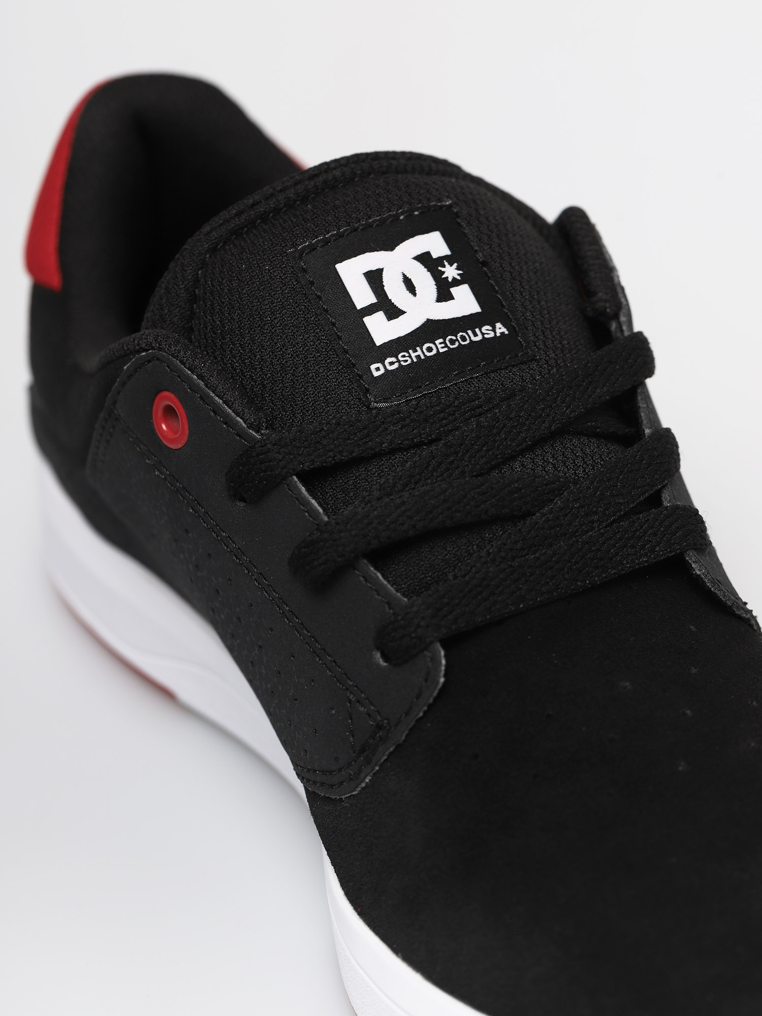 Boty DC Plaza Tc (black/red)