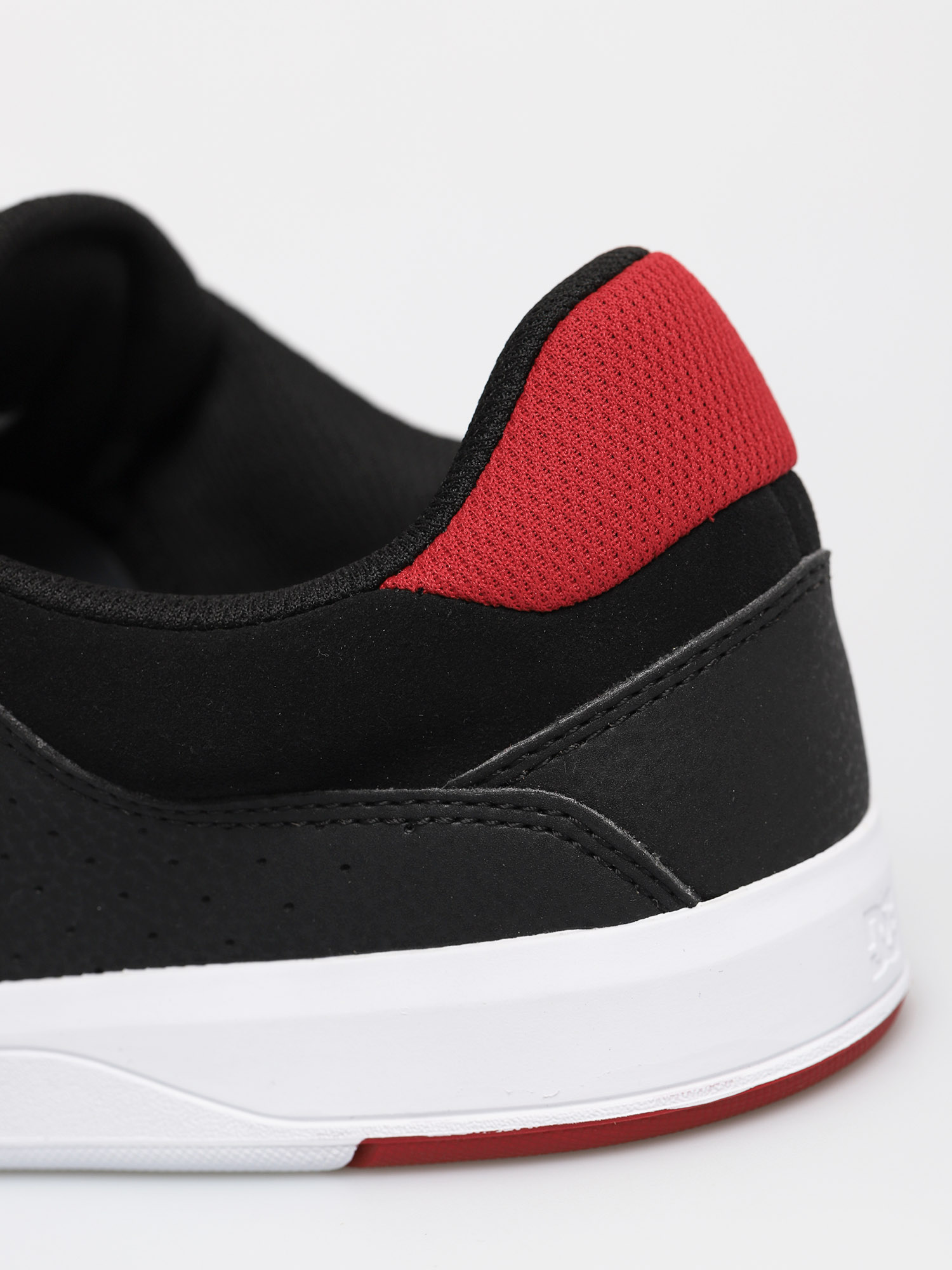 Boty DC Plaza Tc (black/red)