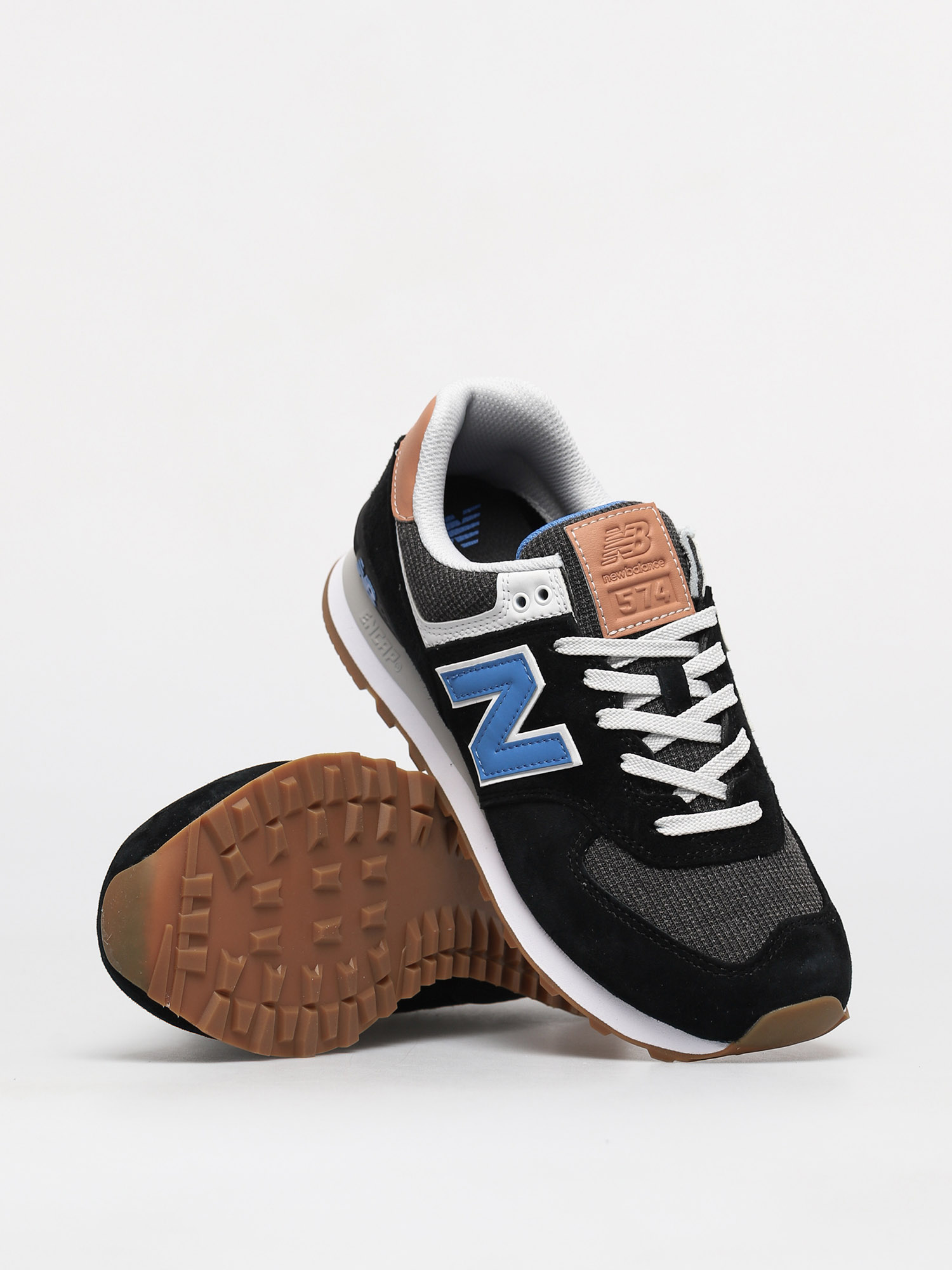 Boty New Balance 574 (black)