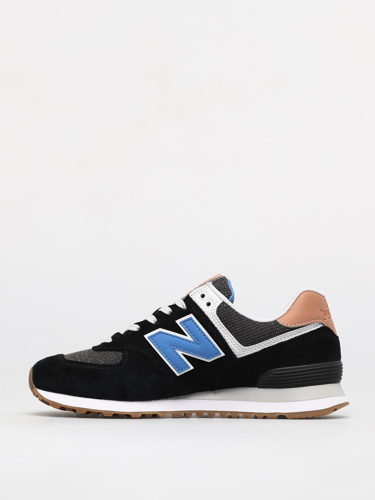 Boty New Balance 574 (black)