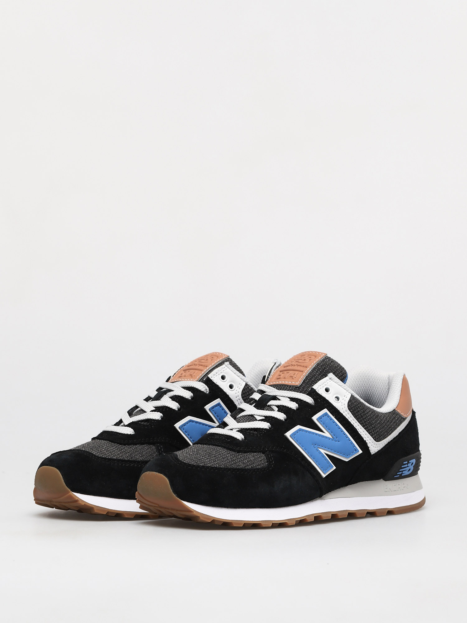 Boty New Balance 574 (black)