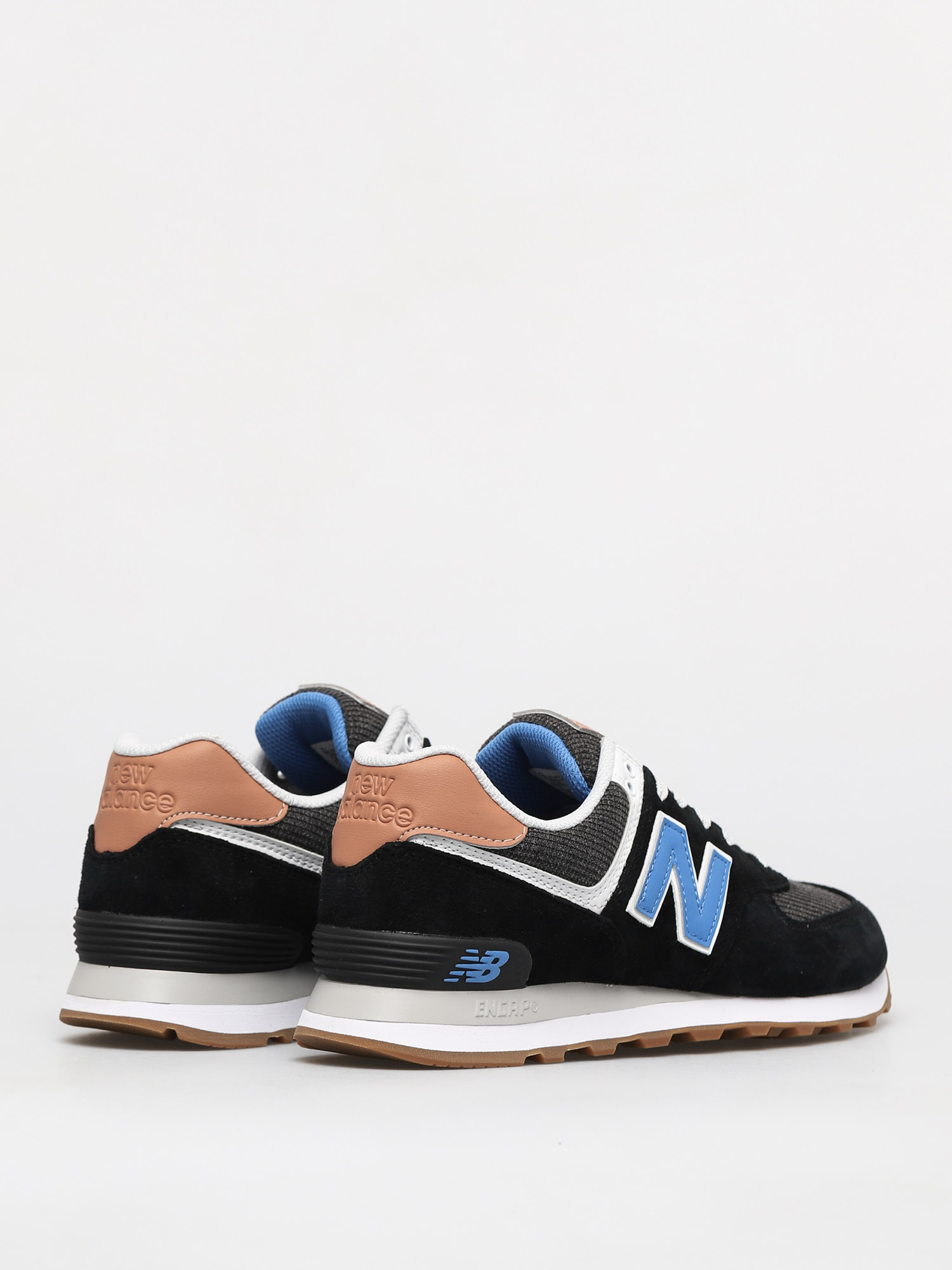 Boty New Balance 574 (black)