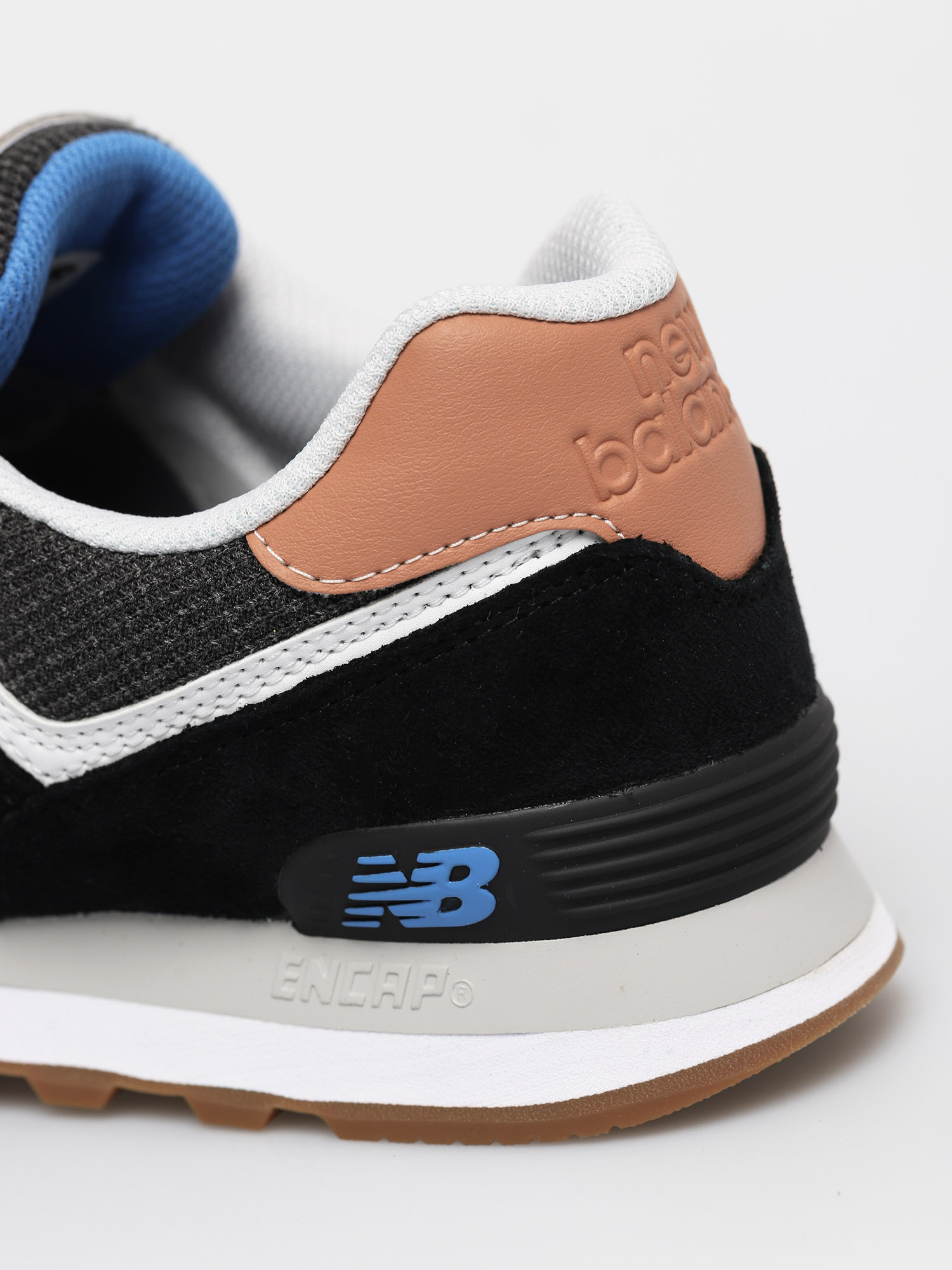 Boty New Balance 574 (black)